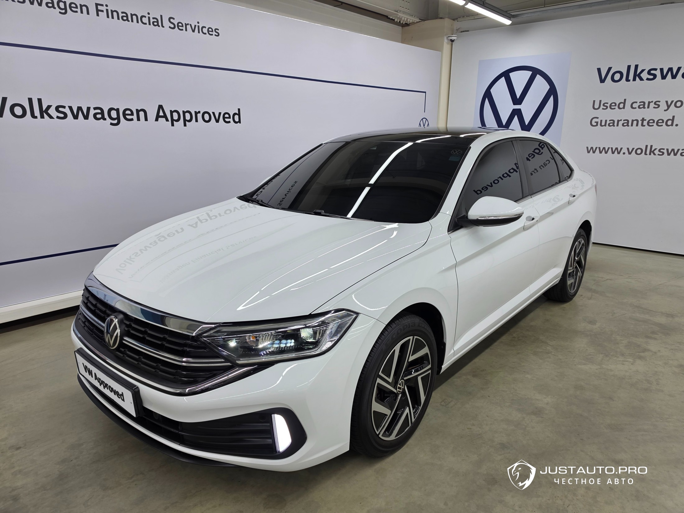Автомобиль Volkswagen Jetta