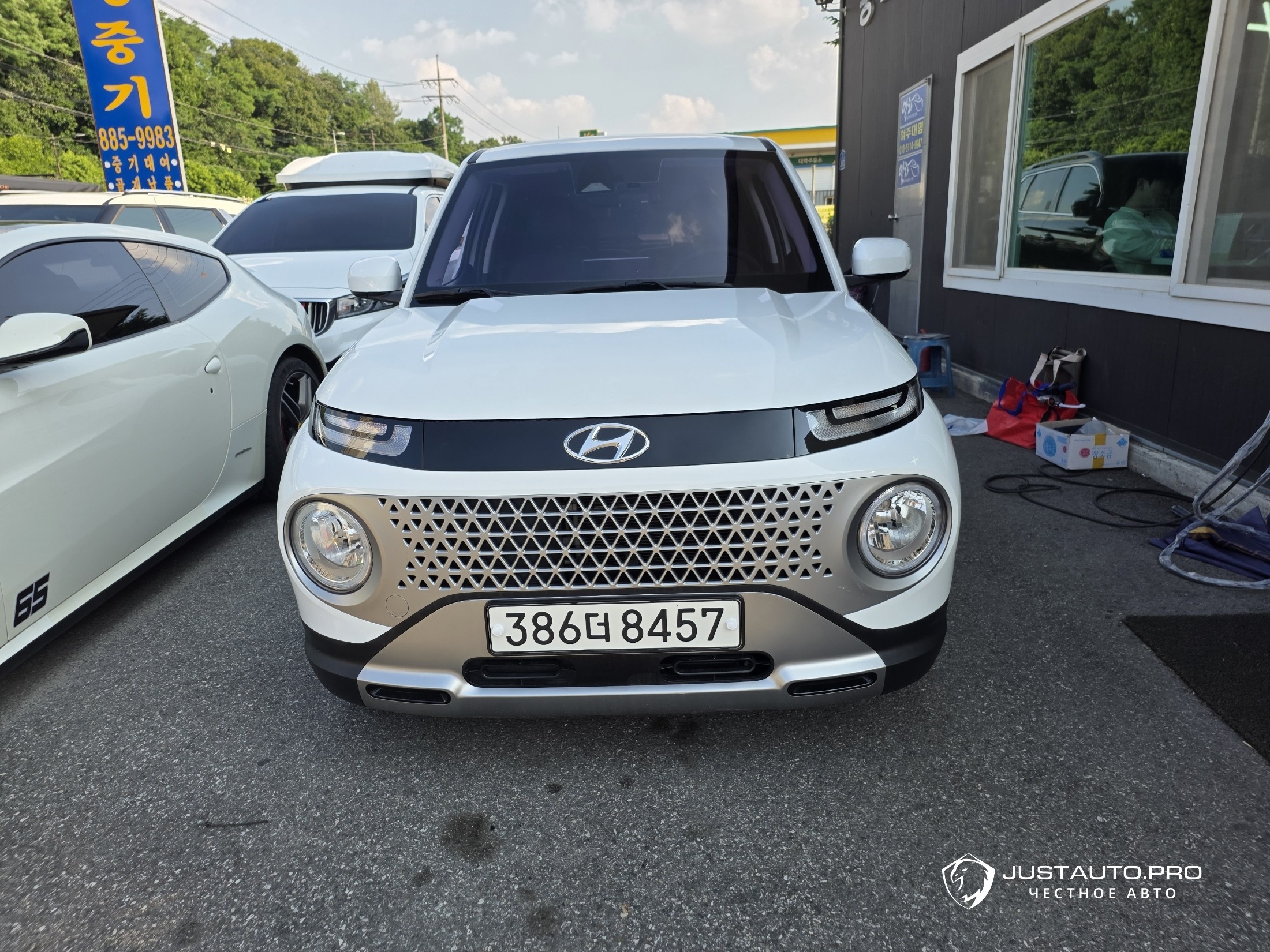 Автомобиль Hyundai Casper
