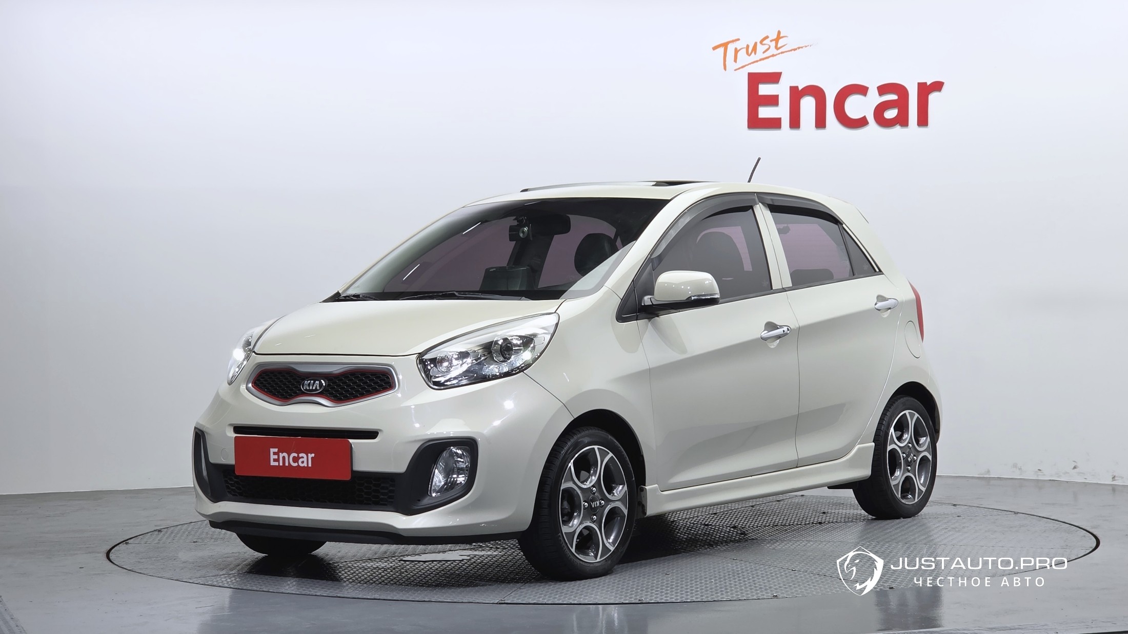 Автомобиль Kia morning