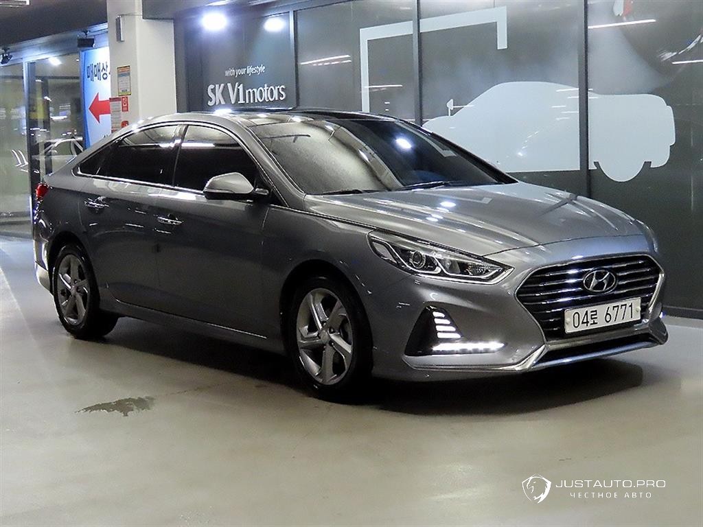 Автомобиль Hyundai Sonata