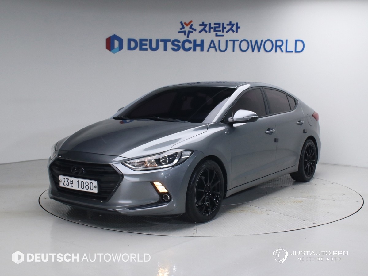 Автомобиль Hyundai AVANTE