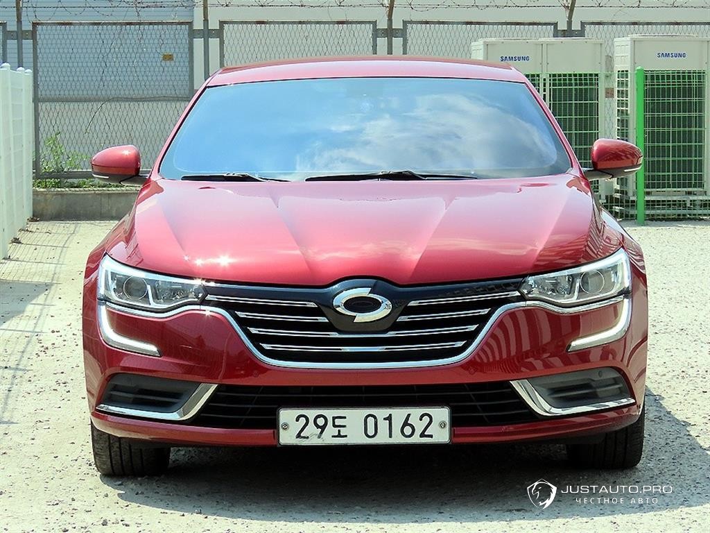 Автомобиль Renault-KoreaSamsung SM6