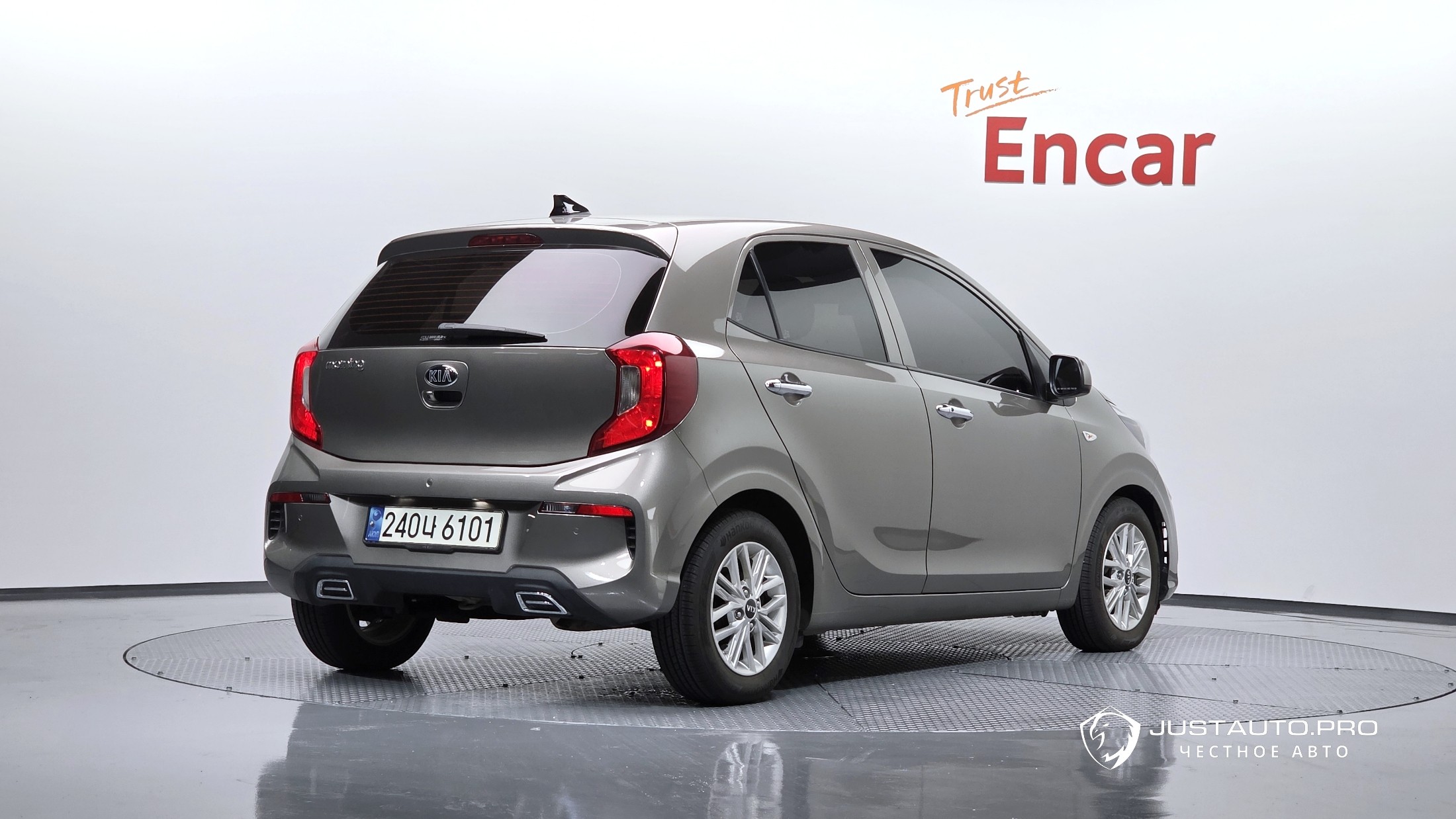 Автомобиль Kia morning