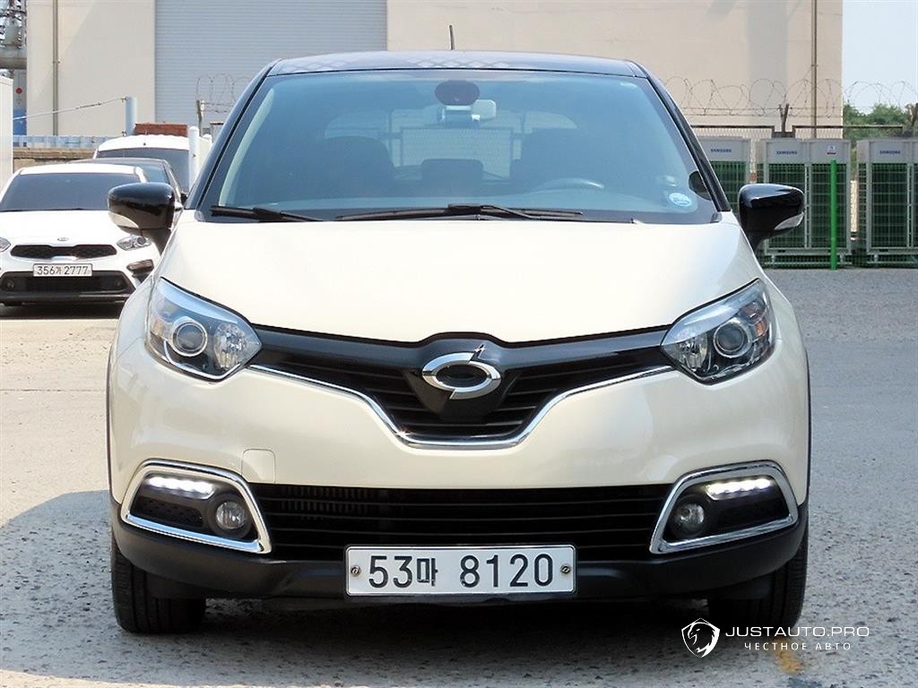 Автомобиль Renault-KoreaSamsung QM3