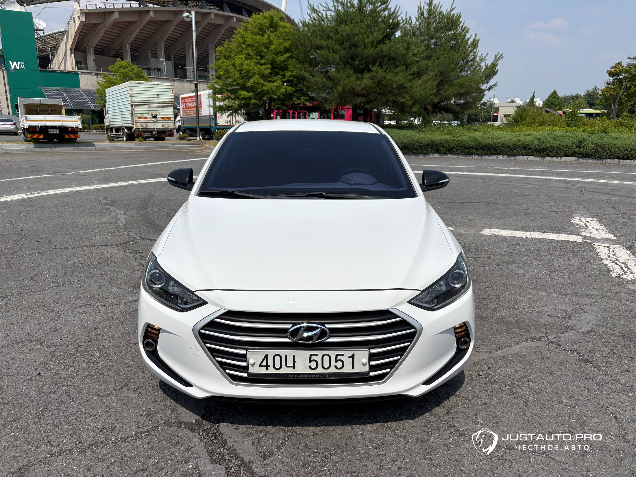 Автомобиль Hyundai AVANTE