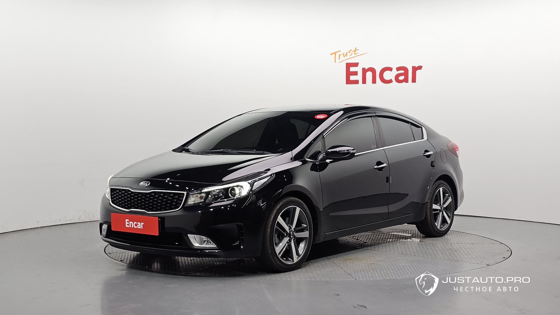 Автомобиль Kia K3