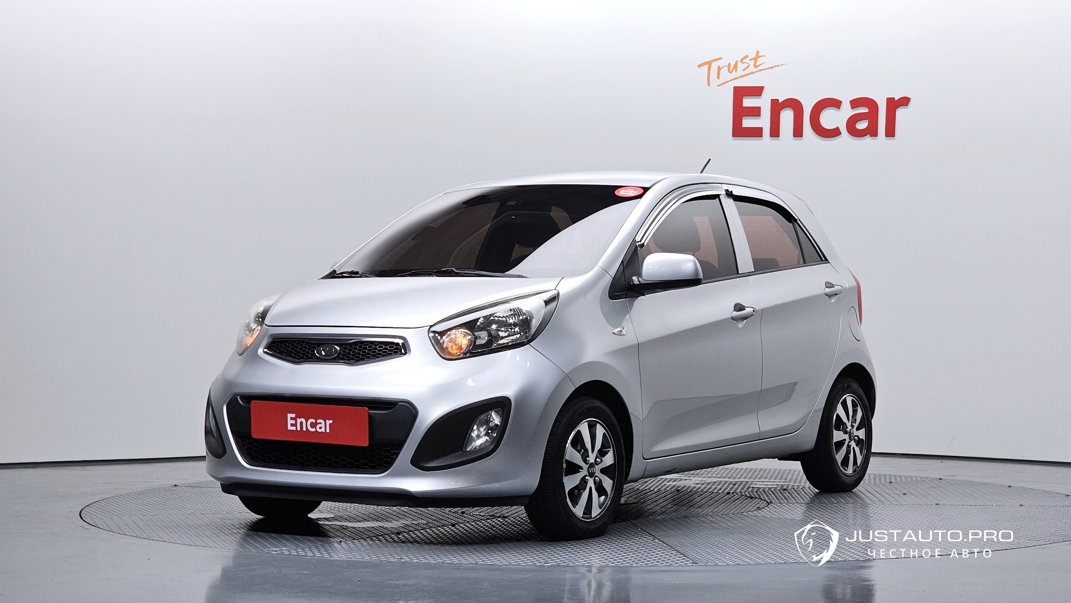 Автомобиль Kia morning