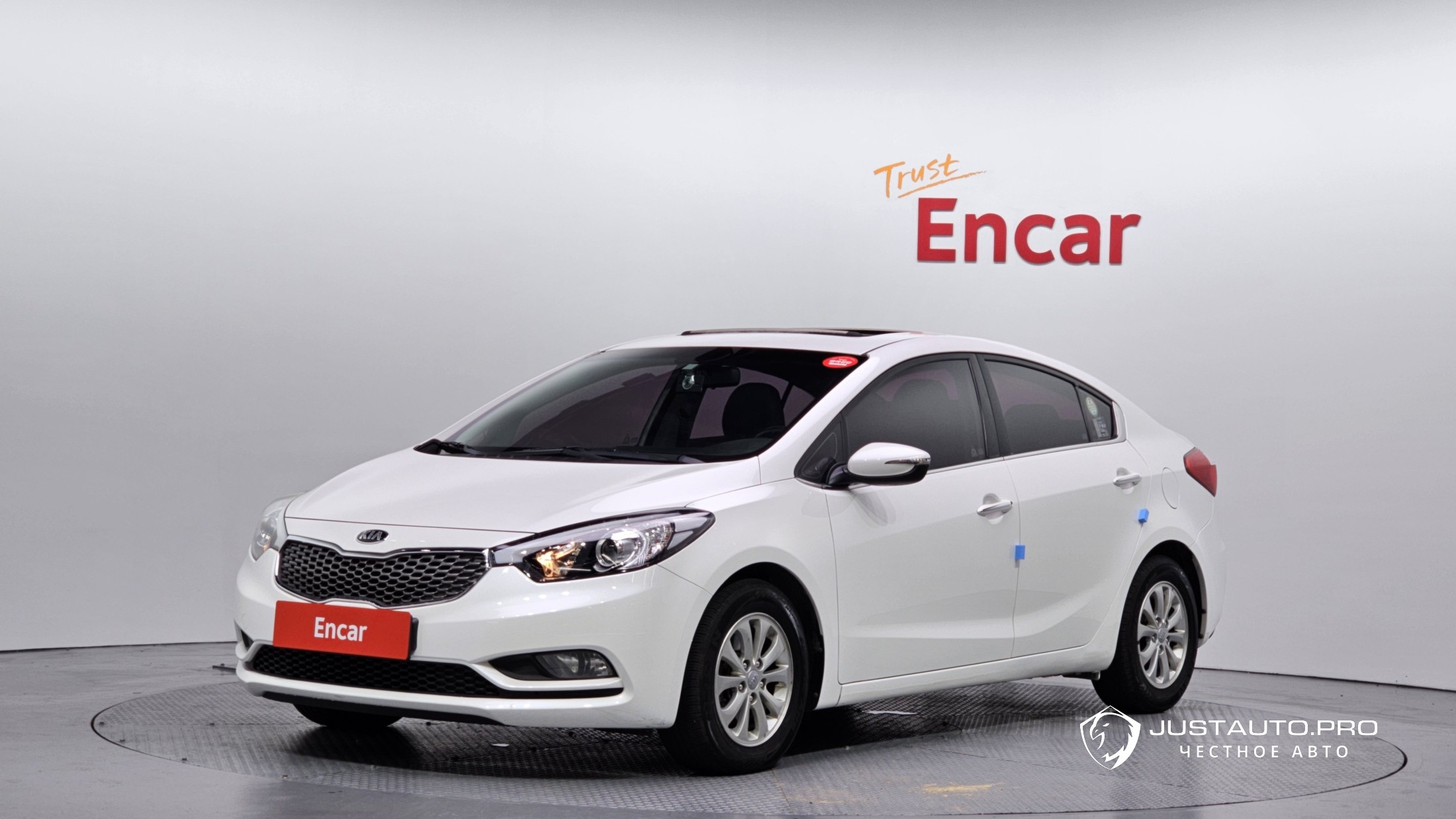 Автомобиль Kia K3