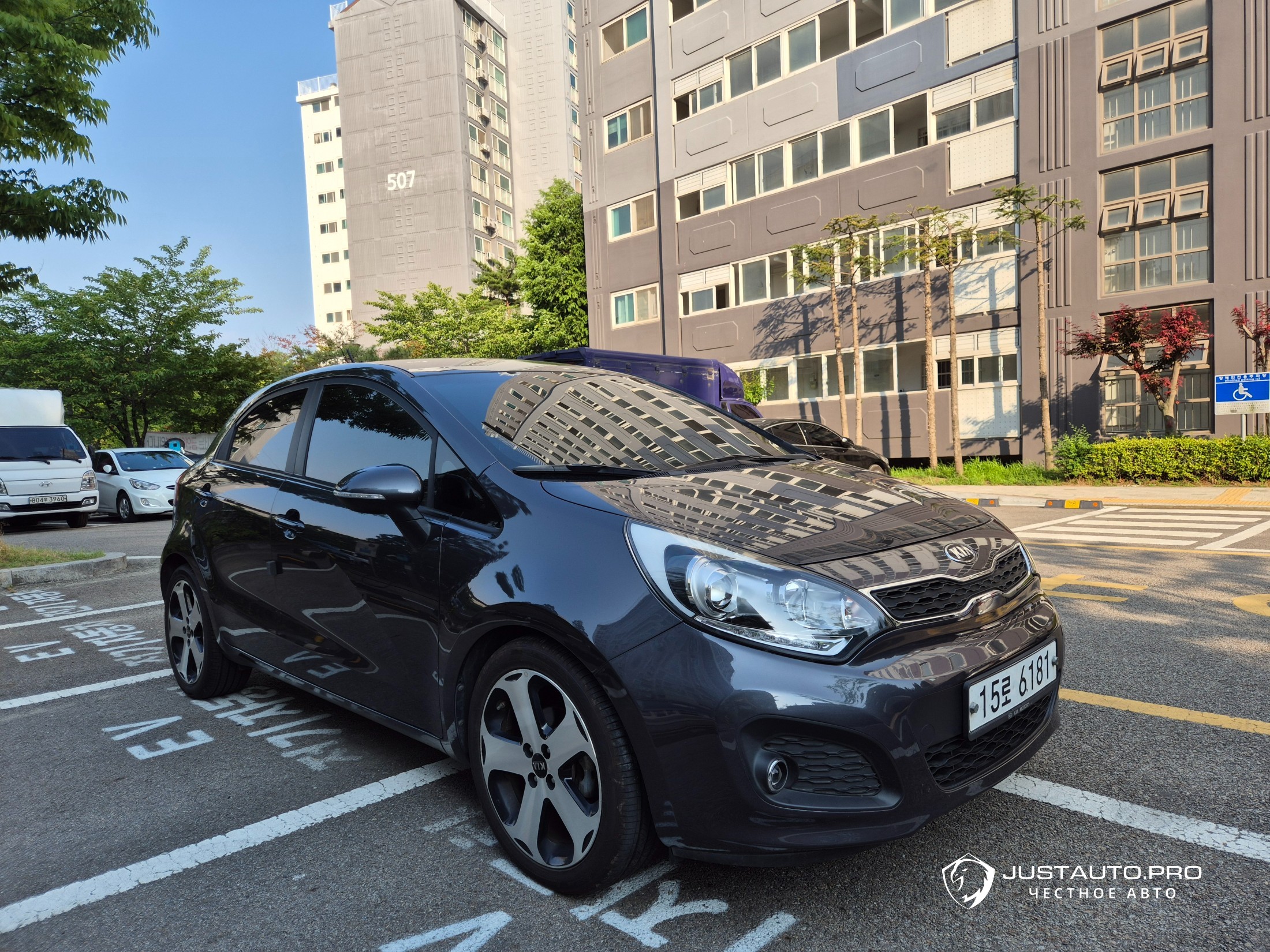 Автомобиль Kia pride