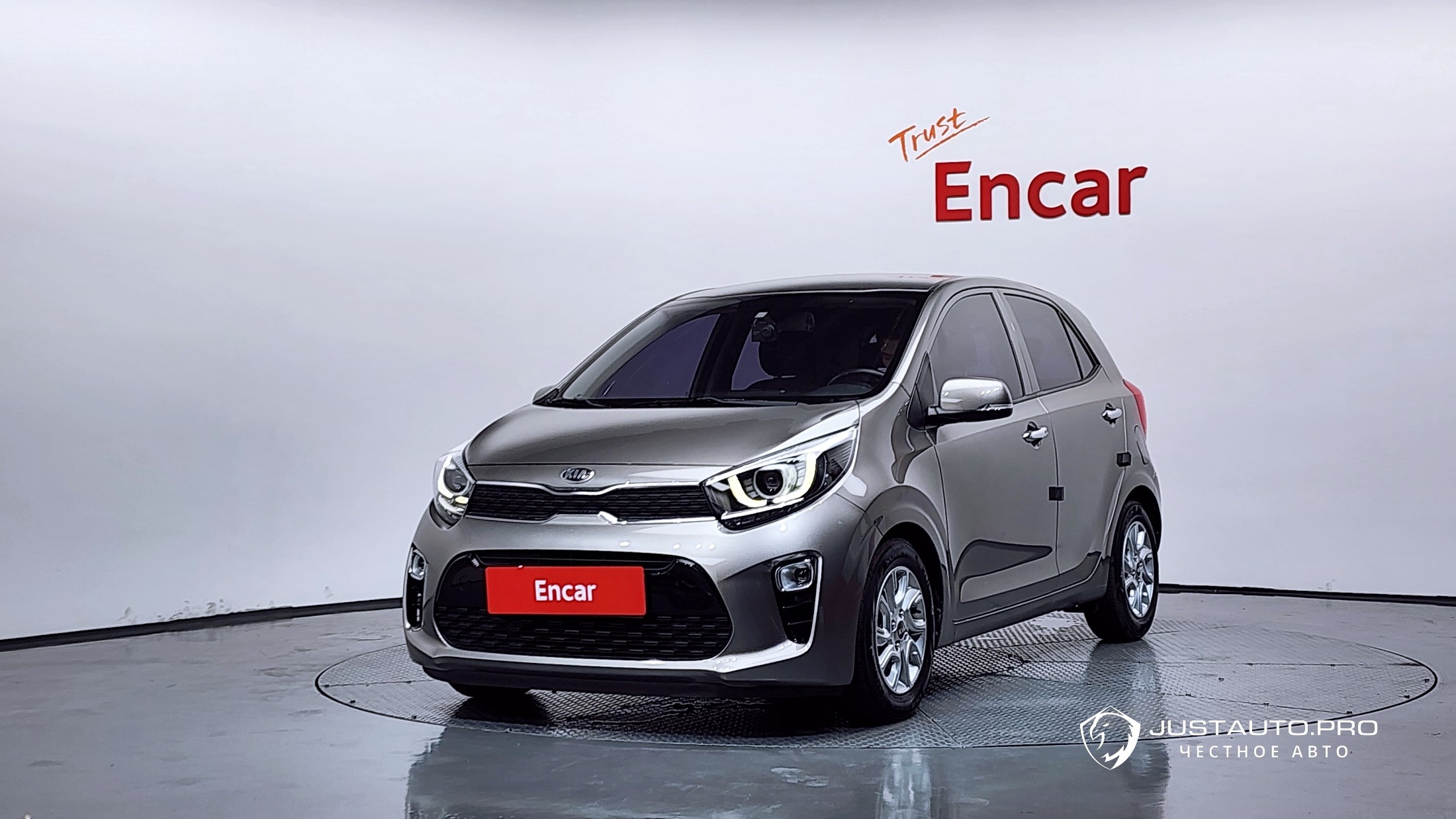 Автомобиль Kia morning