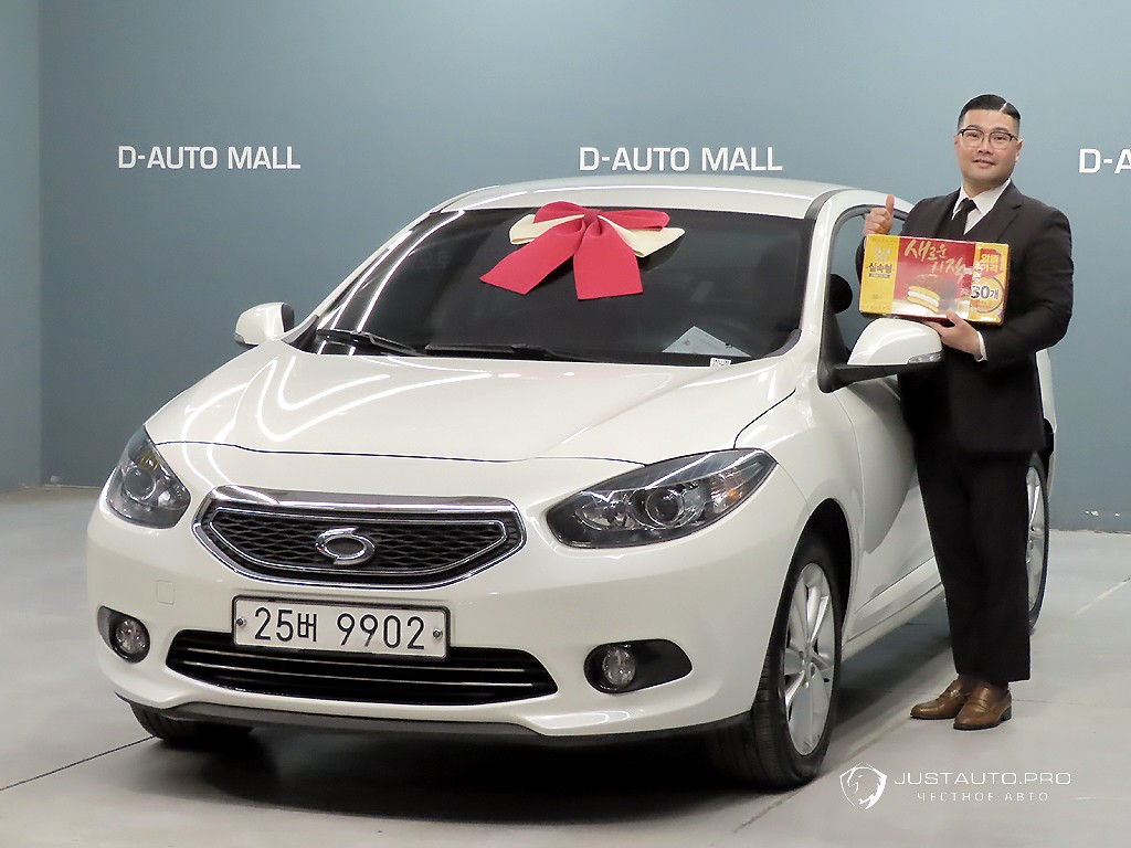 Автомобиль Renault-KoreaSamsung SM3