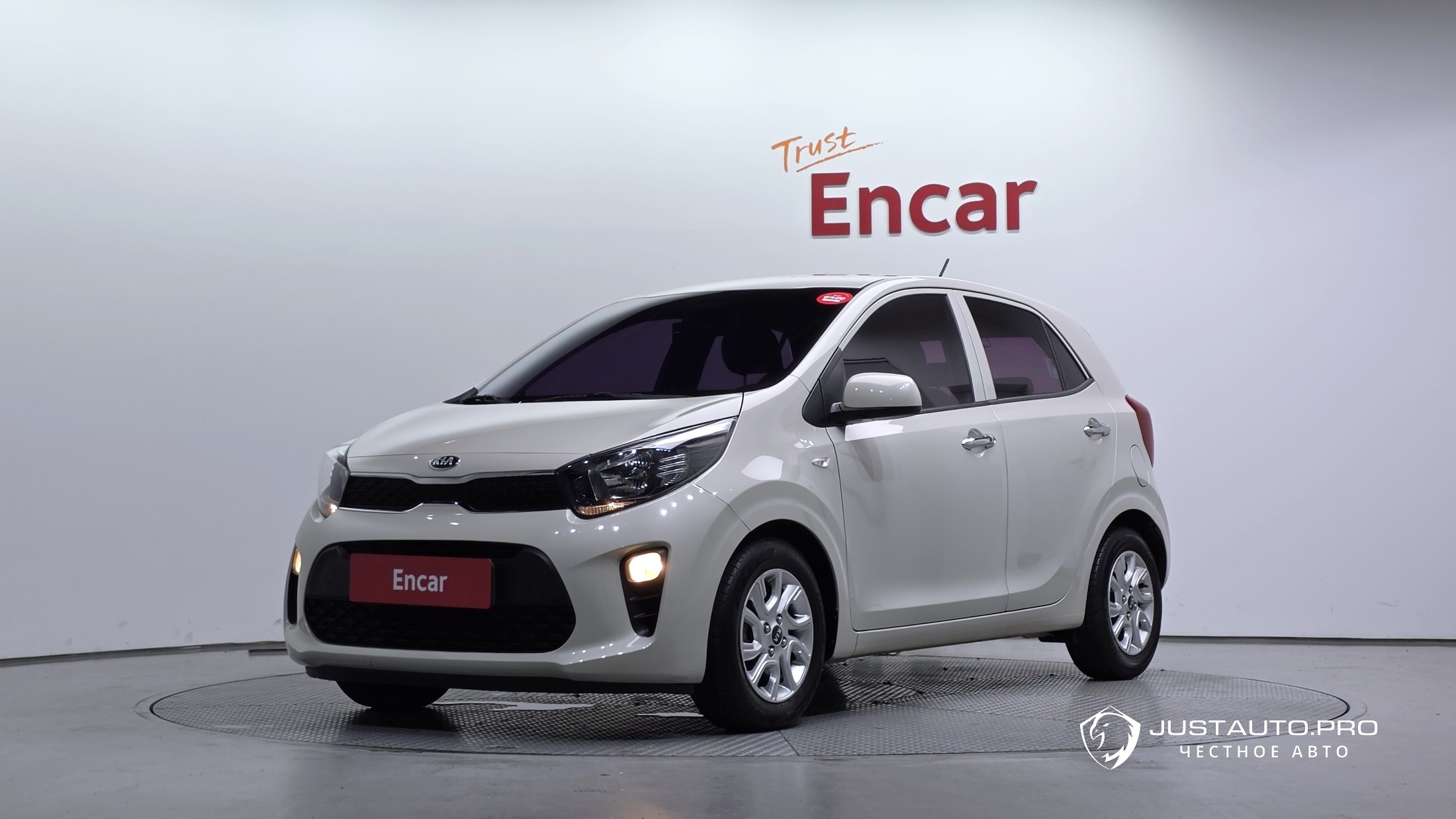 Автомобиль Kia morning