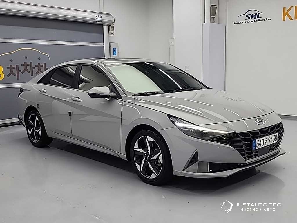 Автомобиль Hyundai AVANTE