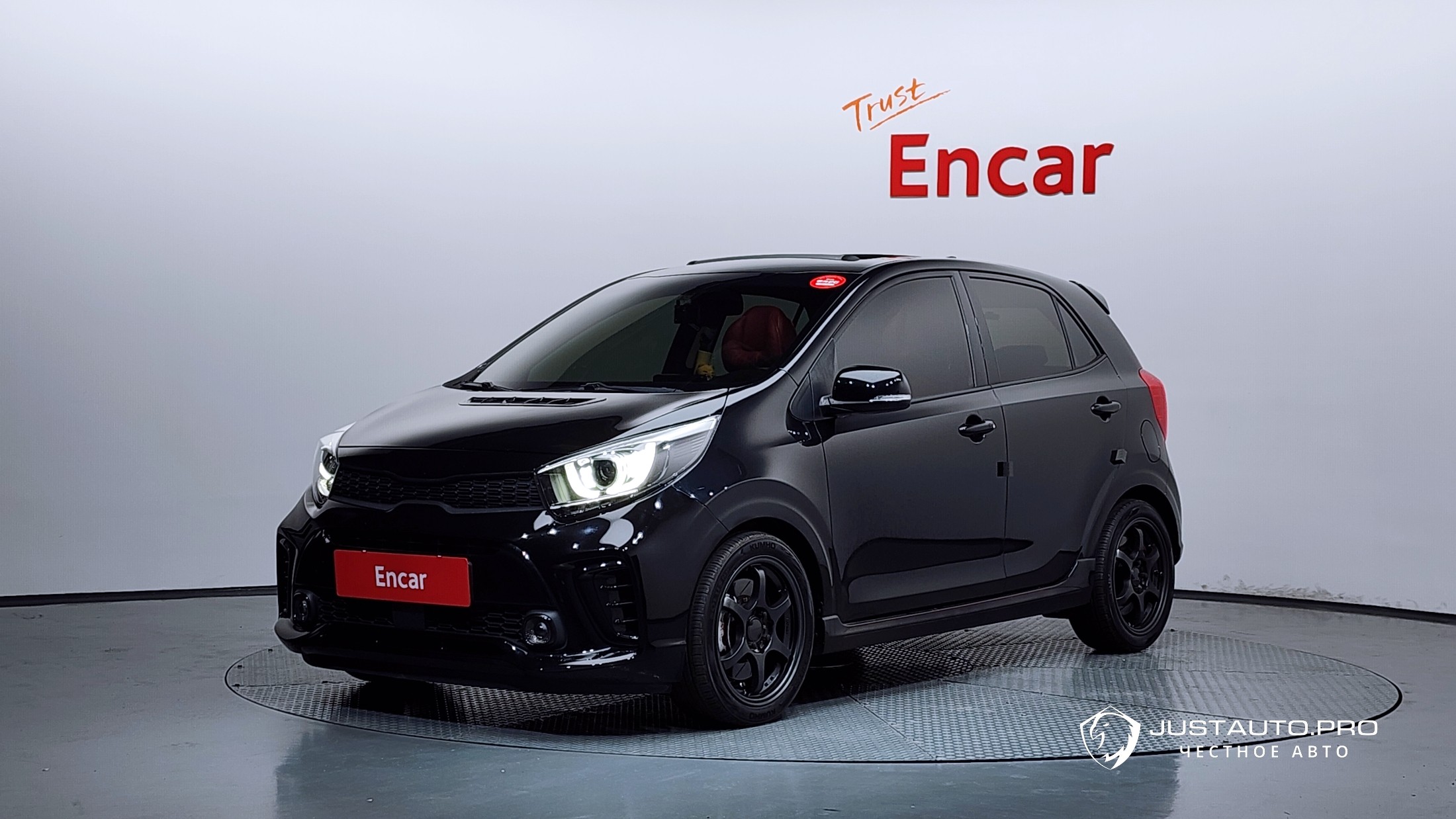 Автомобиль Kia morning