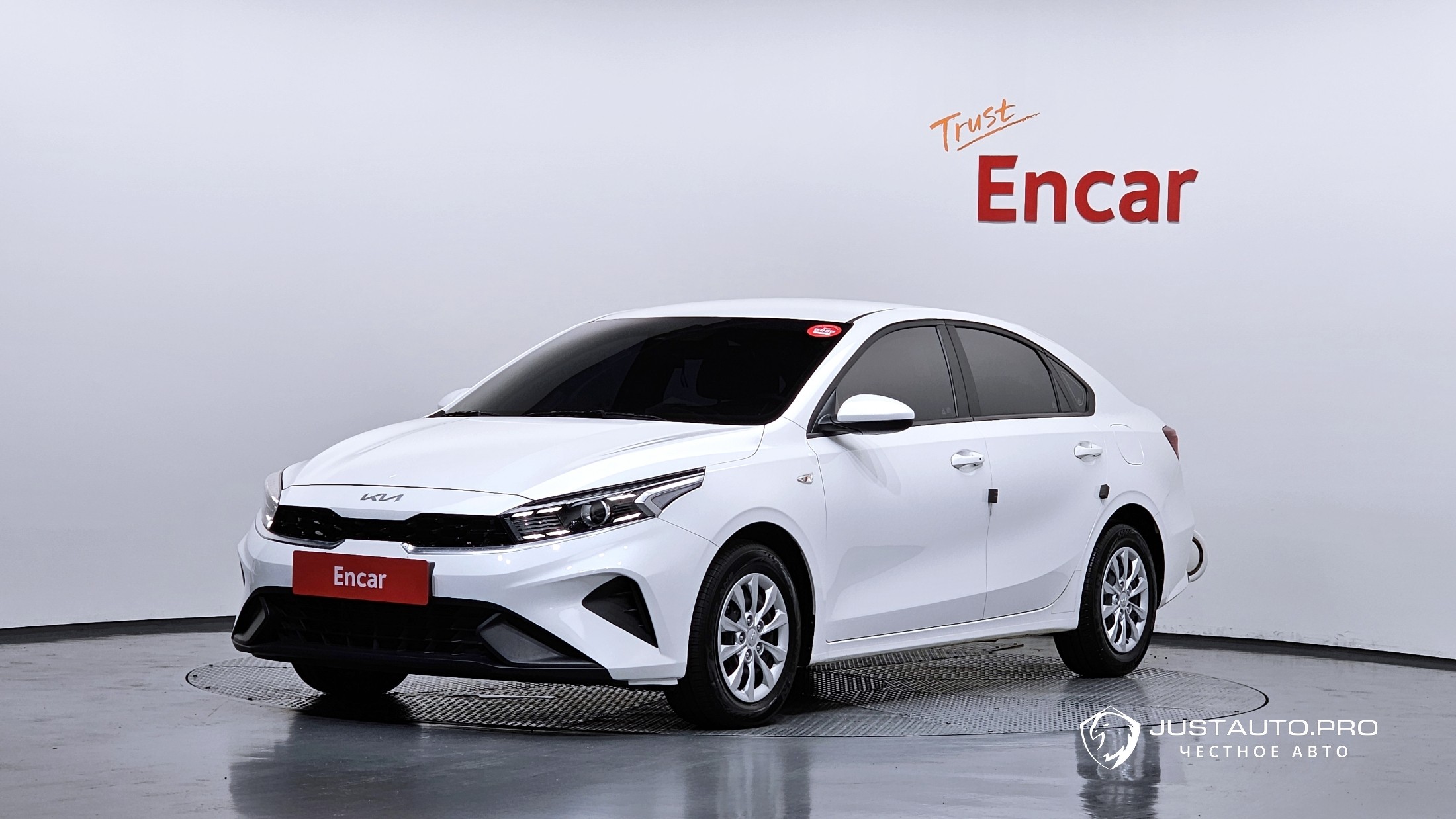Автомобиль Kia K3