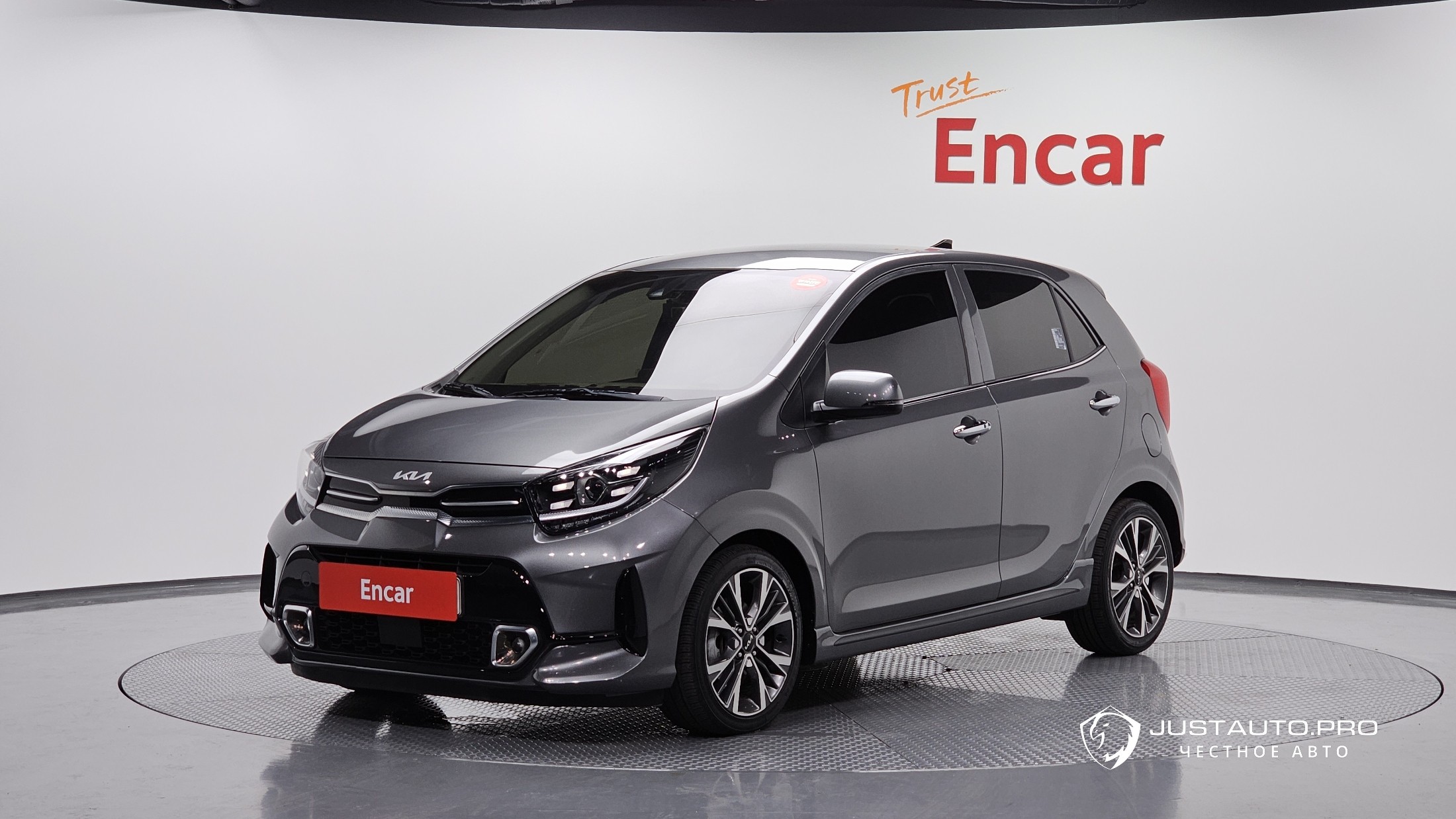 Автомобиль Kia morning