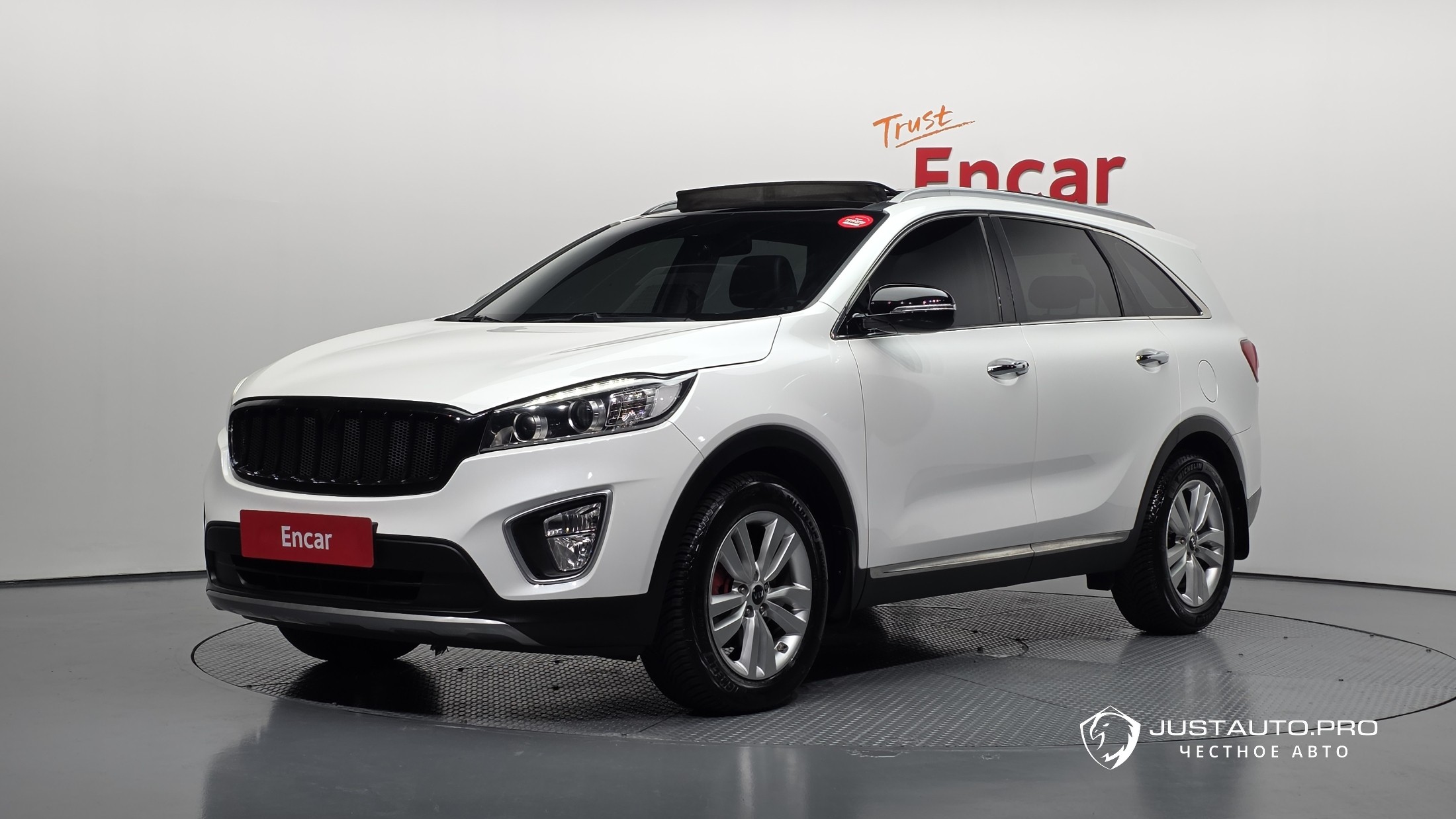 Автомобиль Kia Sorento