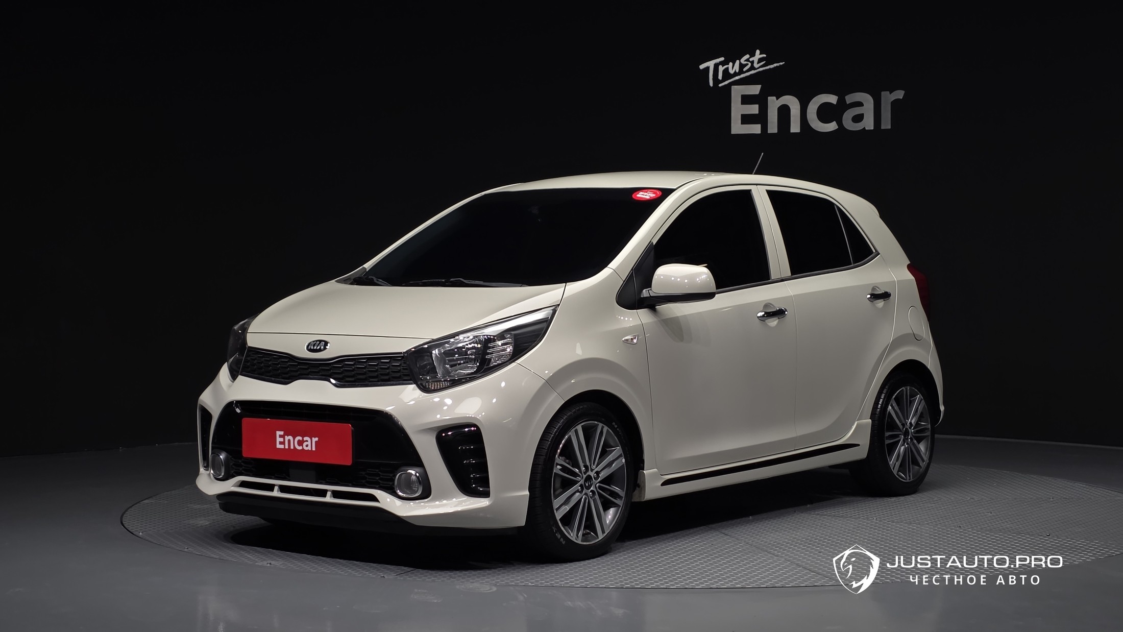 Автомобиль Kia morning