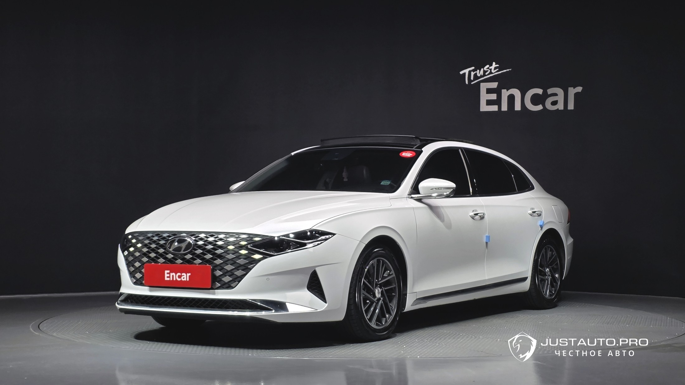 Автомобиль Hyundai Grandeur