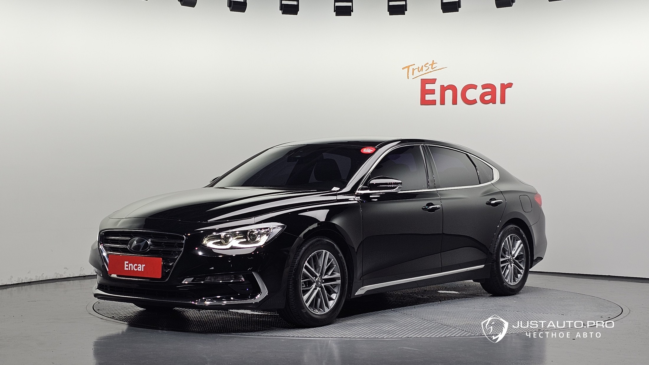 Автомобиль Hyundai Grandeur