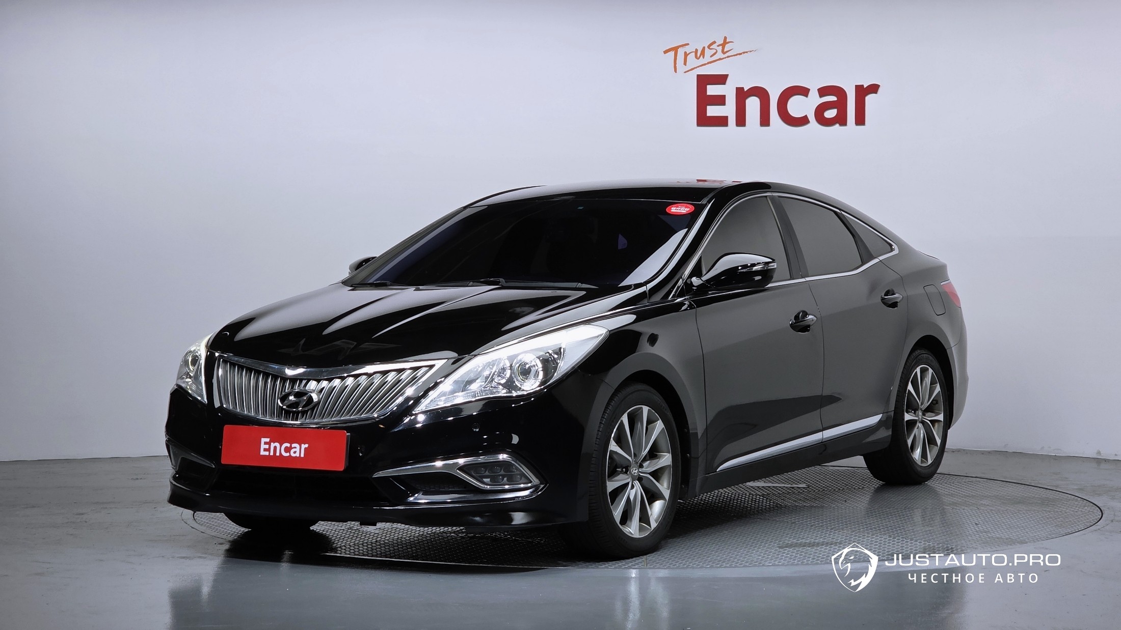 Автомобиль Hyundai Grandeur