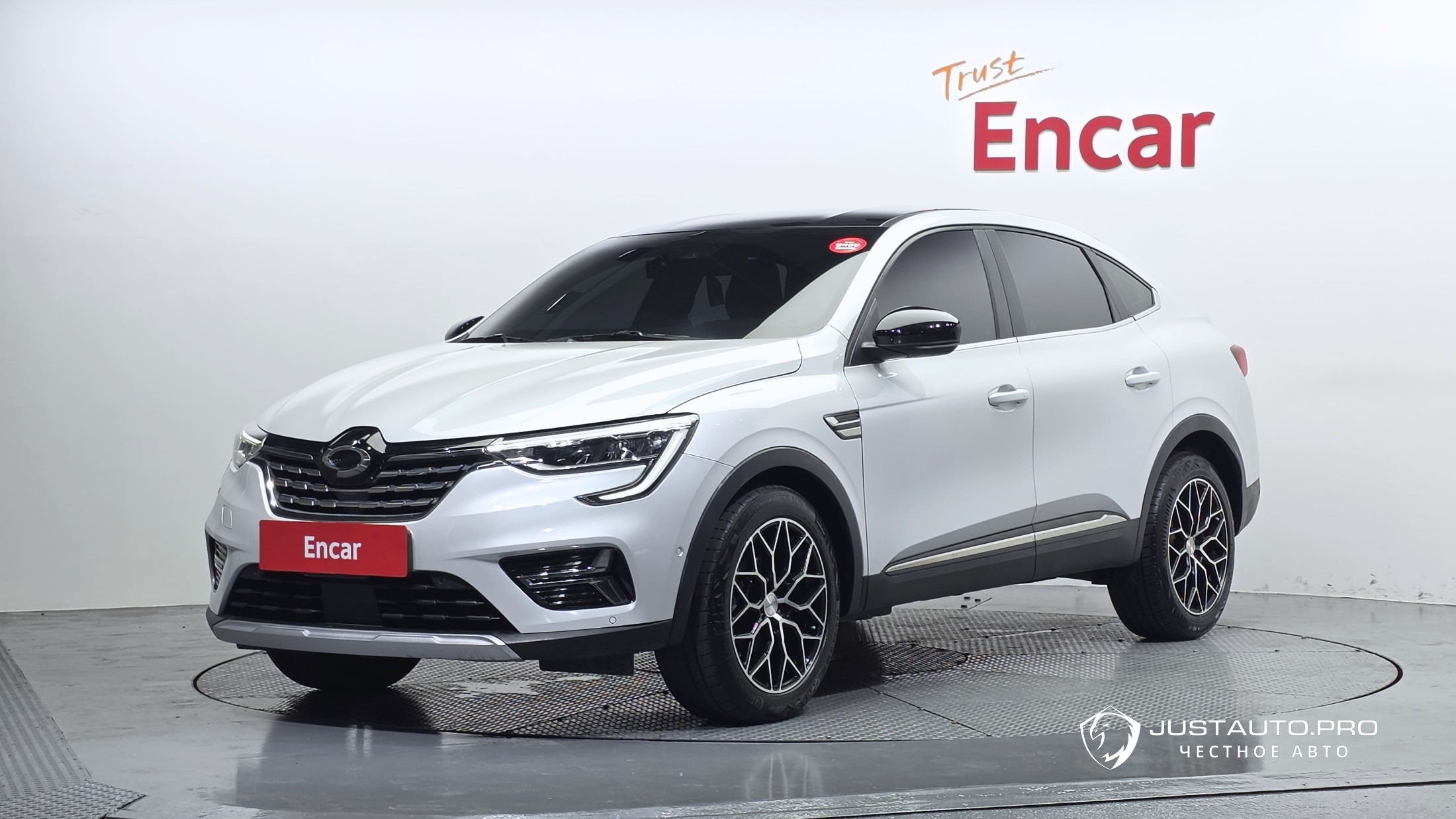 Автомобиль Renault-KoreaSamsung XM3