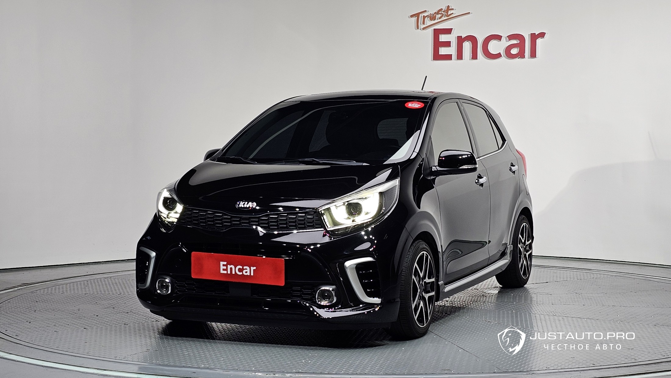 Автомобиль Kia morning