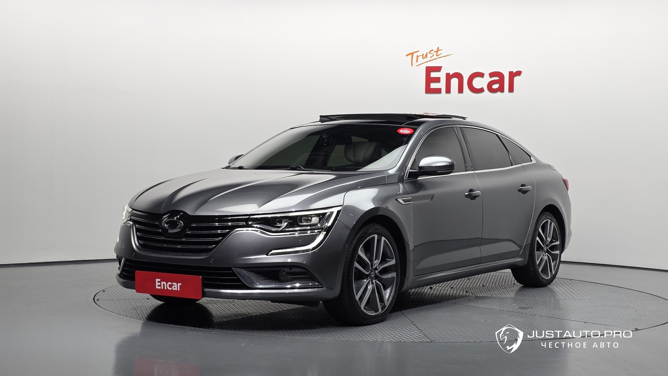 Автомобиль Renault-KoreaSamsung SM6
