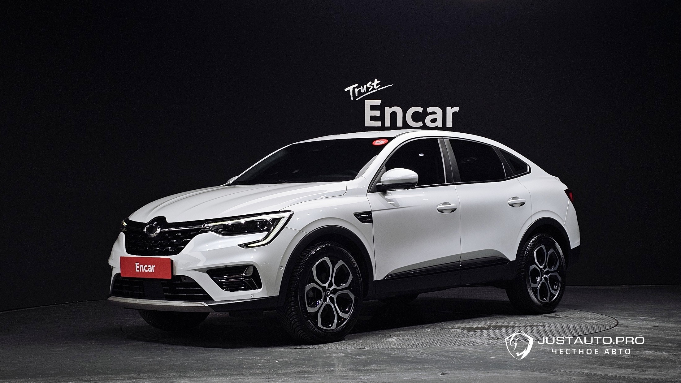 Автомобиль Renault-KoreaSamsung XM3