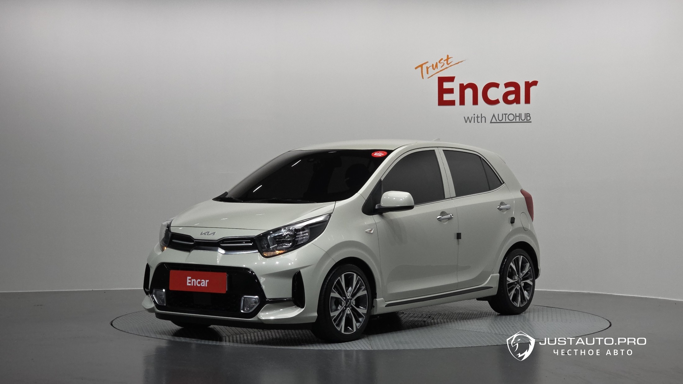 Автомобиль Kia morning
