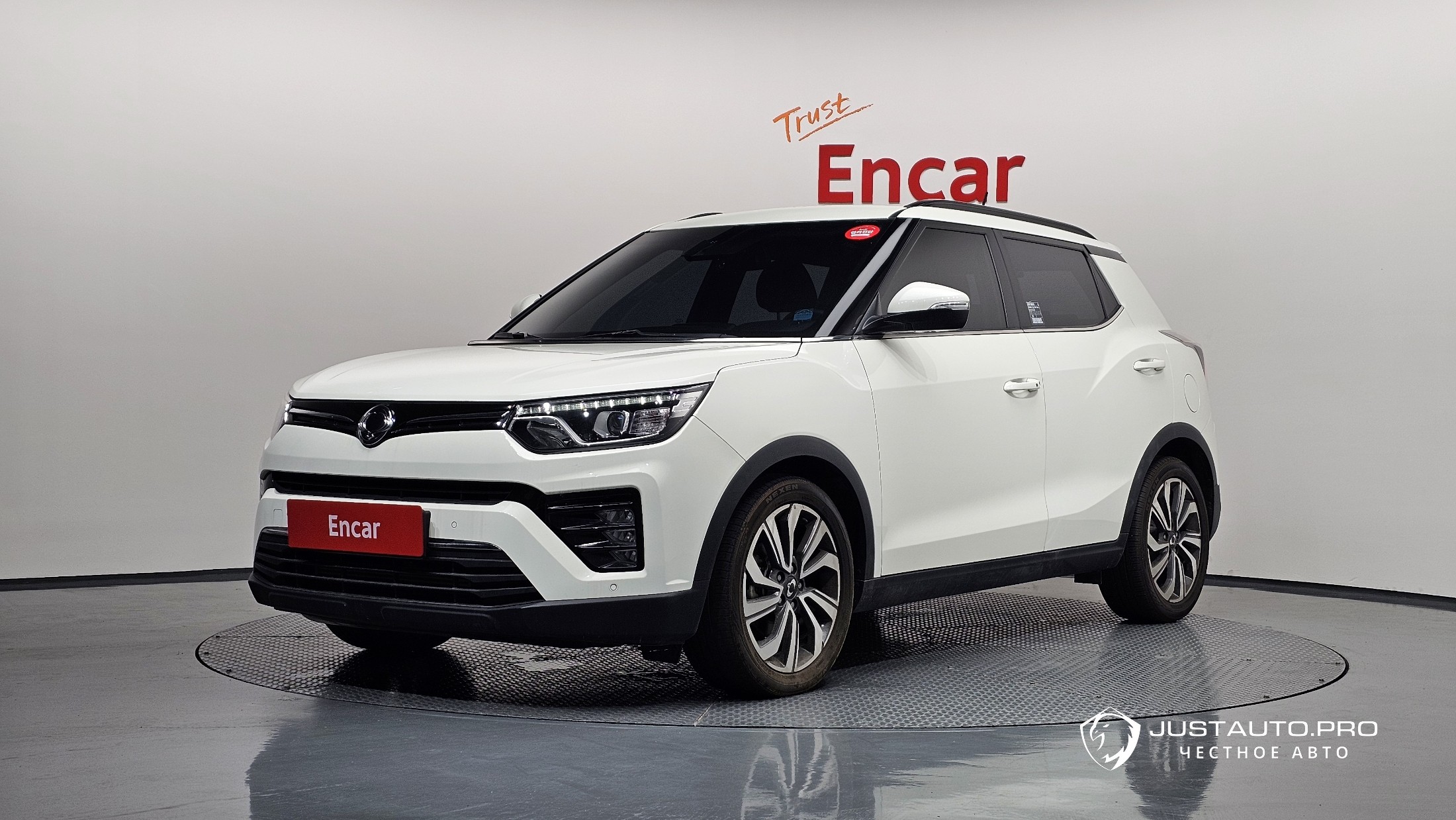 Автомобиль KG_Mobility_Ssangyong TIBOLI