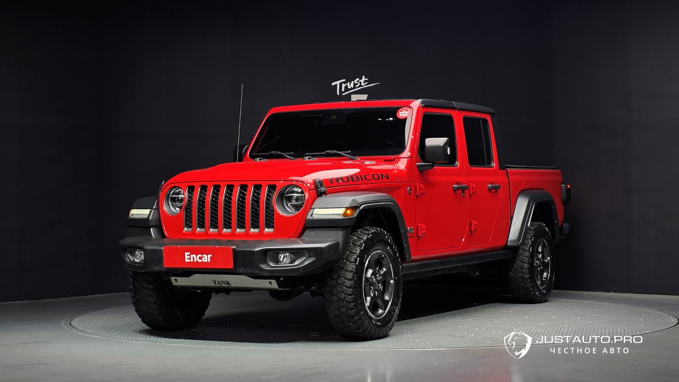 Автомобиль Jeep Gladiator