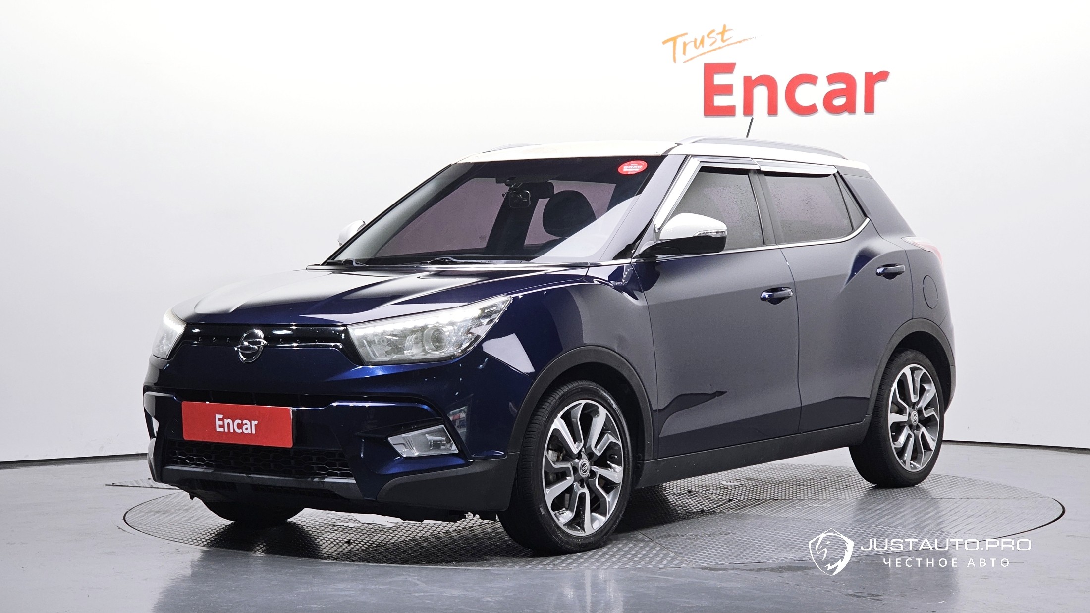 Автомобиль KG_Mobility_Ssangyong TIBOLI