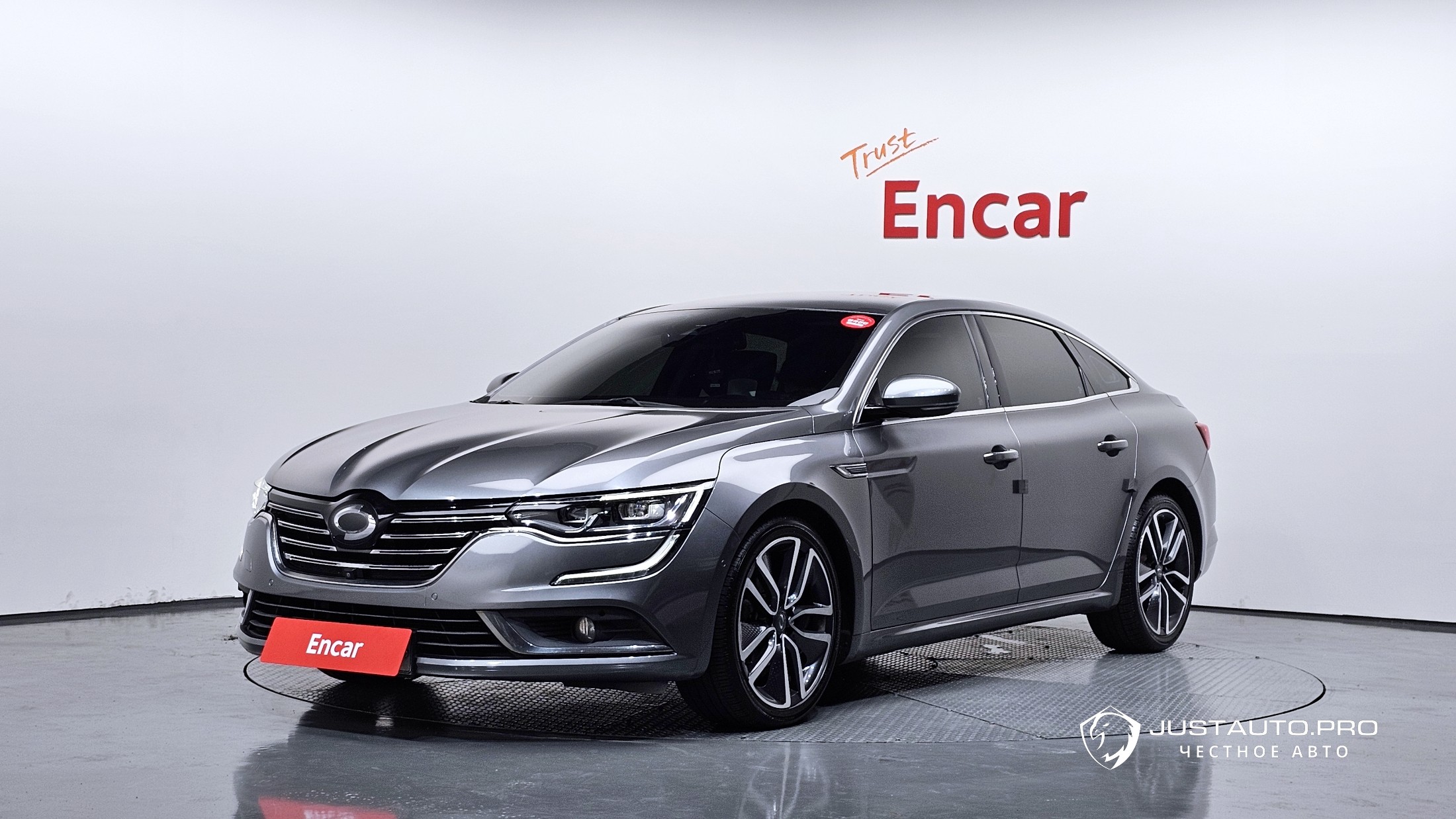 Автомобиль Renault-KoreaSamsung SM6