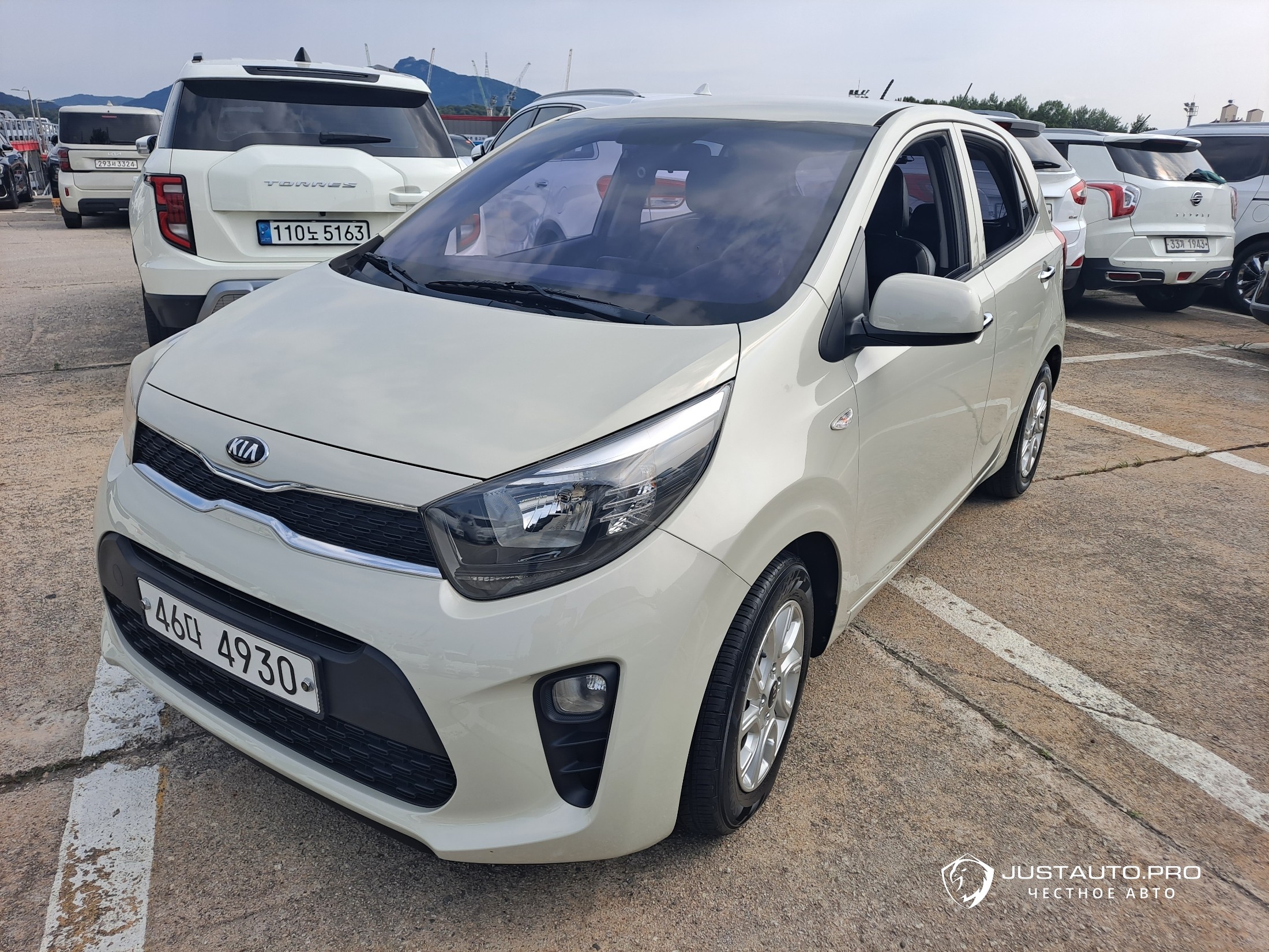 Автомобиль Kia morning
