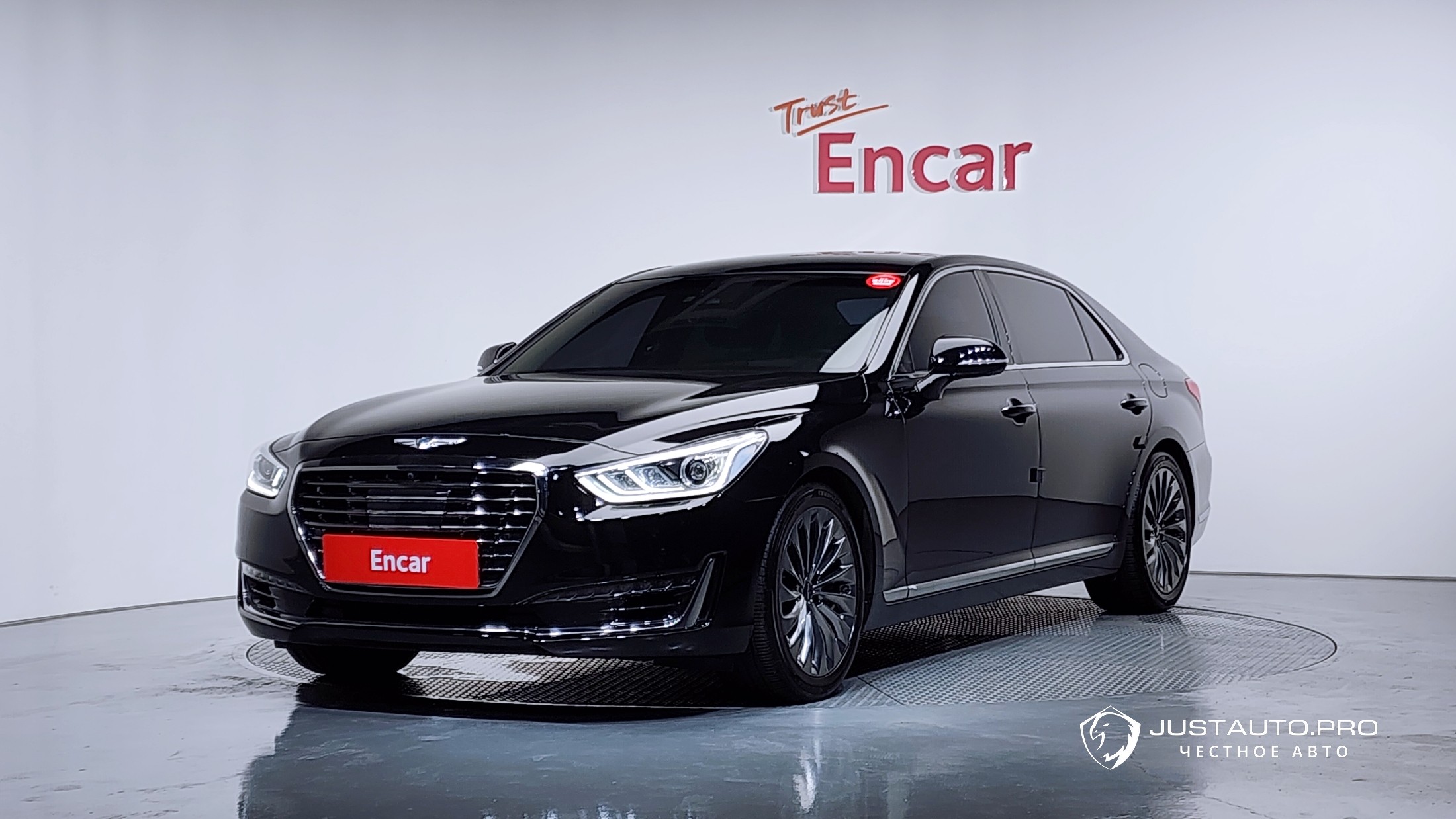 Автомобиль Genesis EQ900