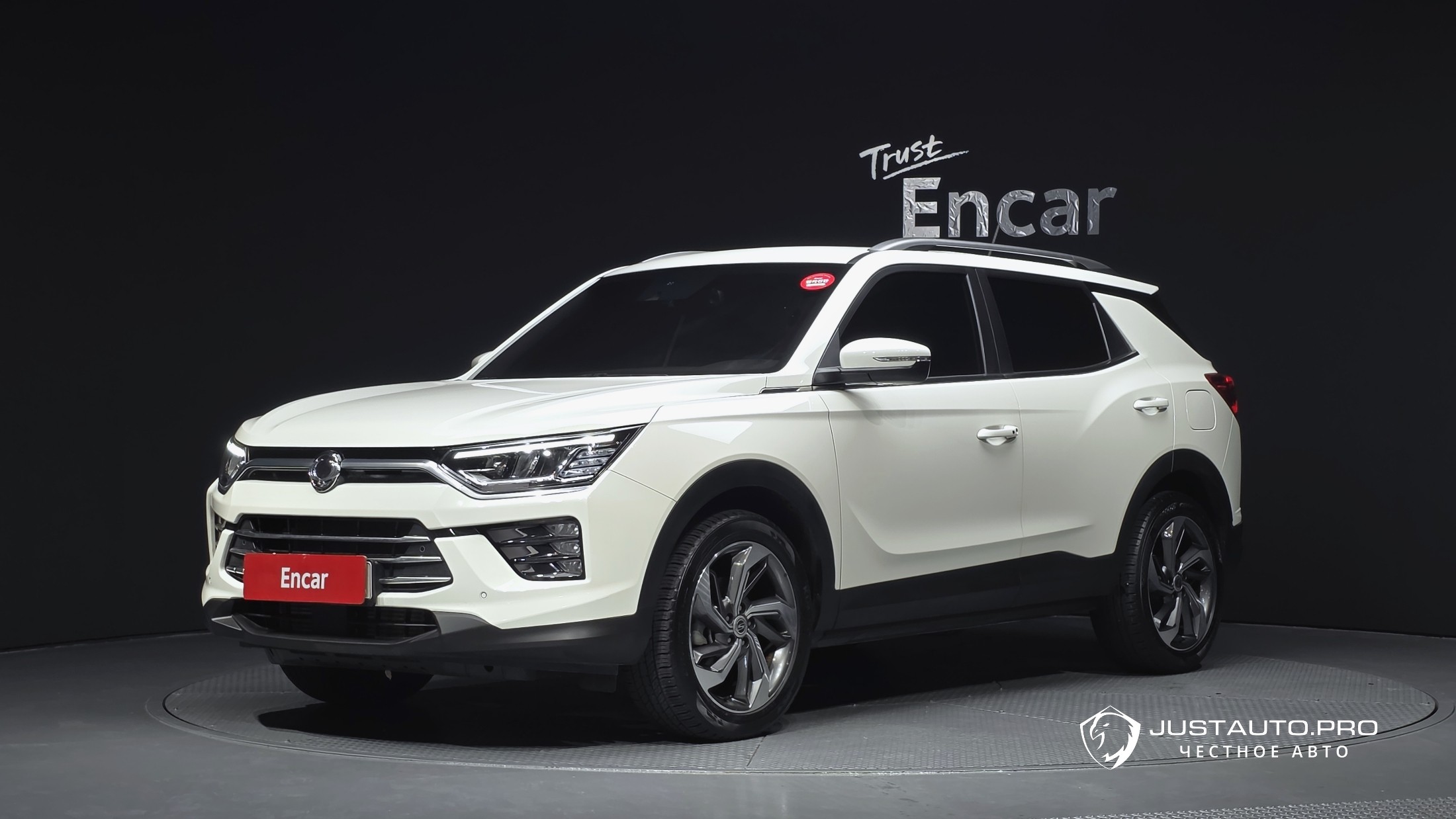 Автомобиль KG_Mobility_Ssangyong KORANDO