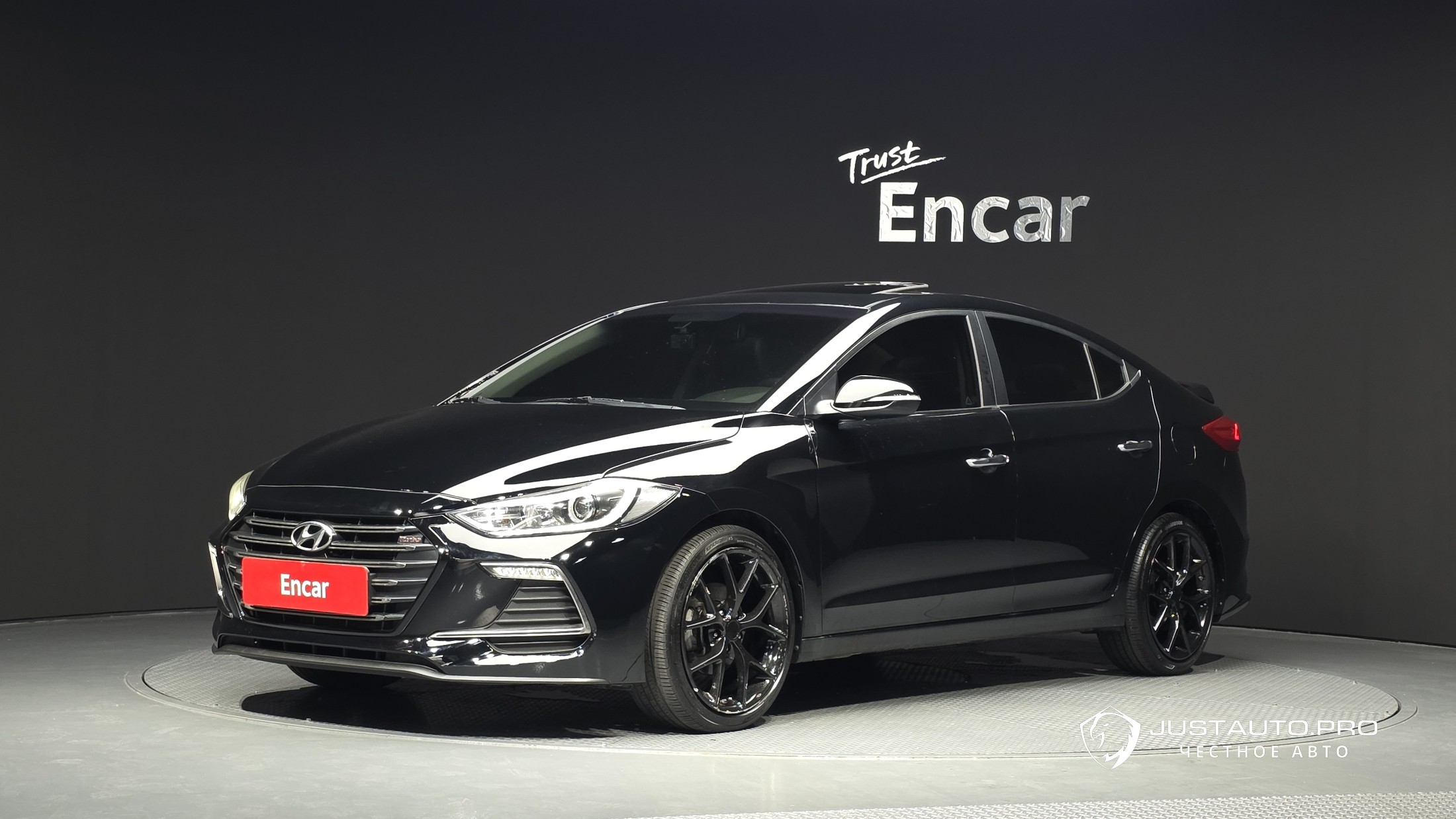 Автомобиль Hyundai AVANTE