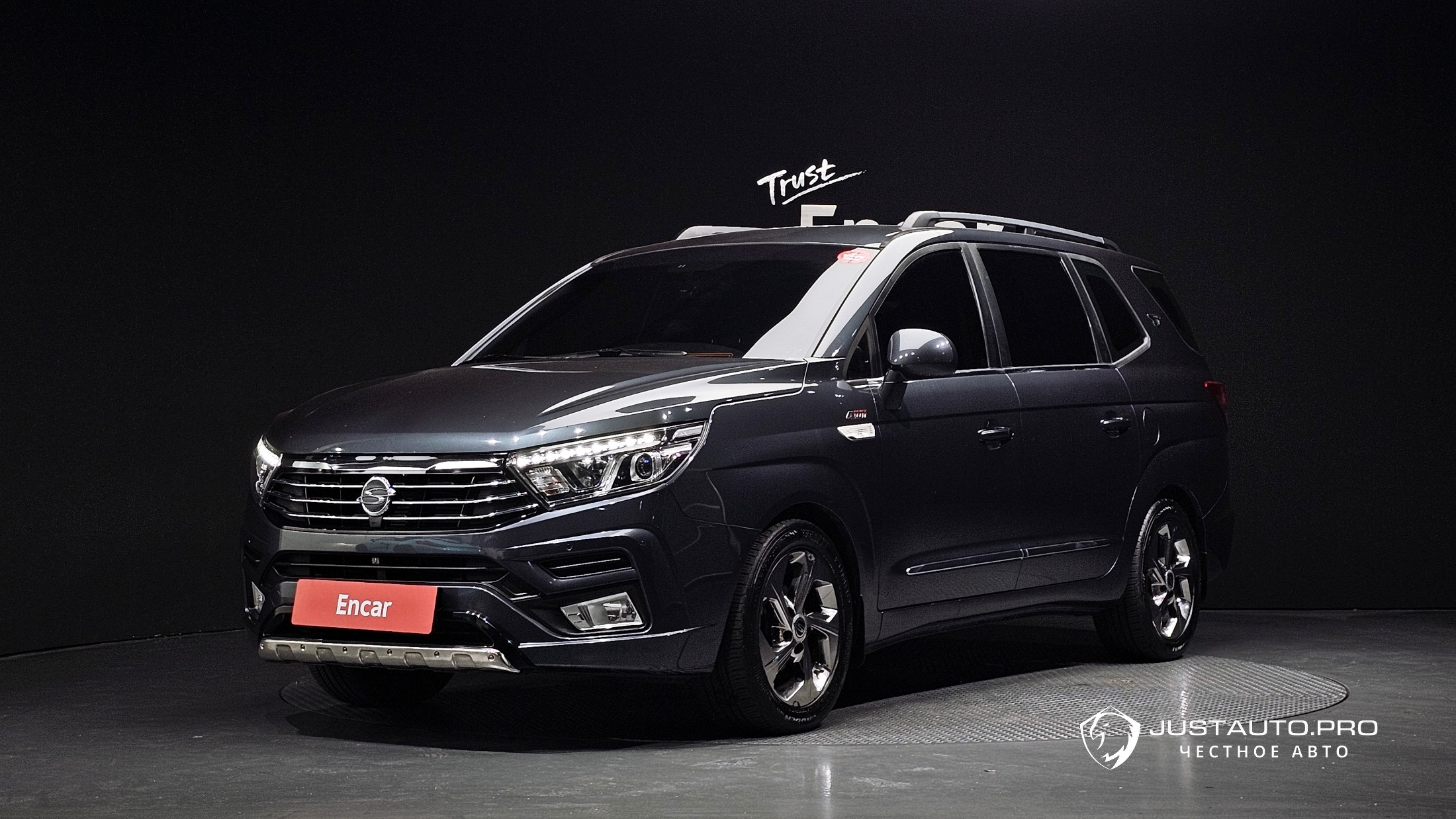 Автомобиль KG_Mobility_Ssangyong KORANDO