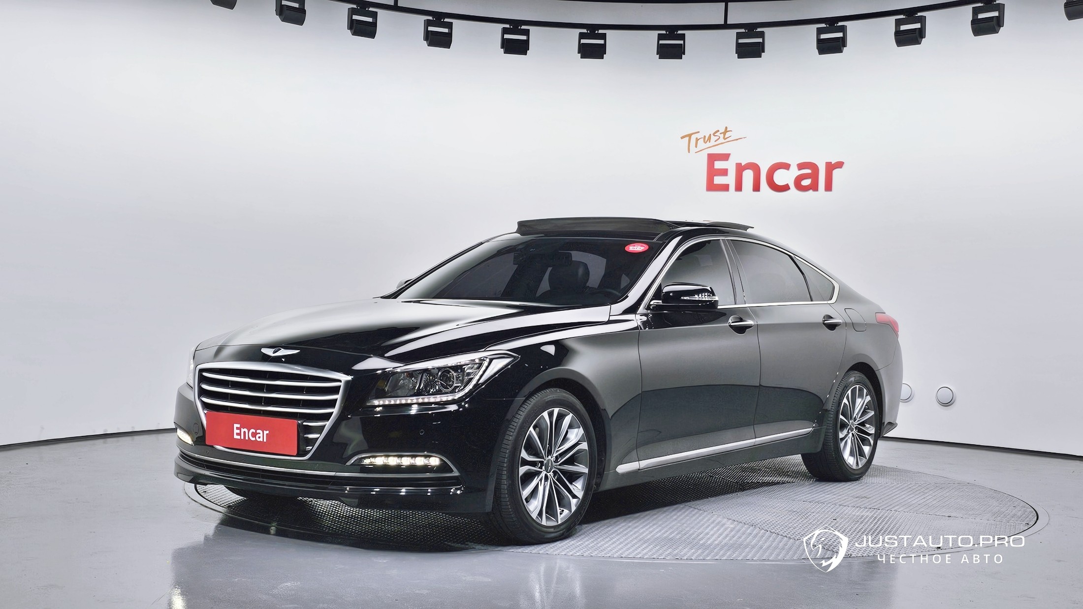 Автомобиль Hyundai Genesis