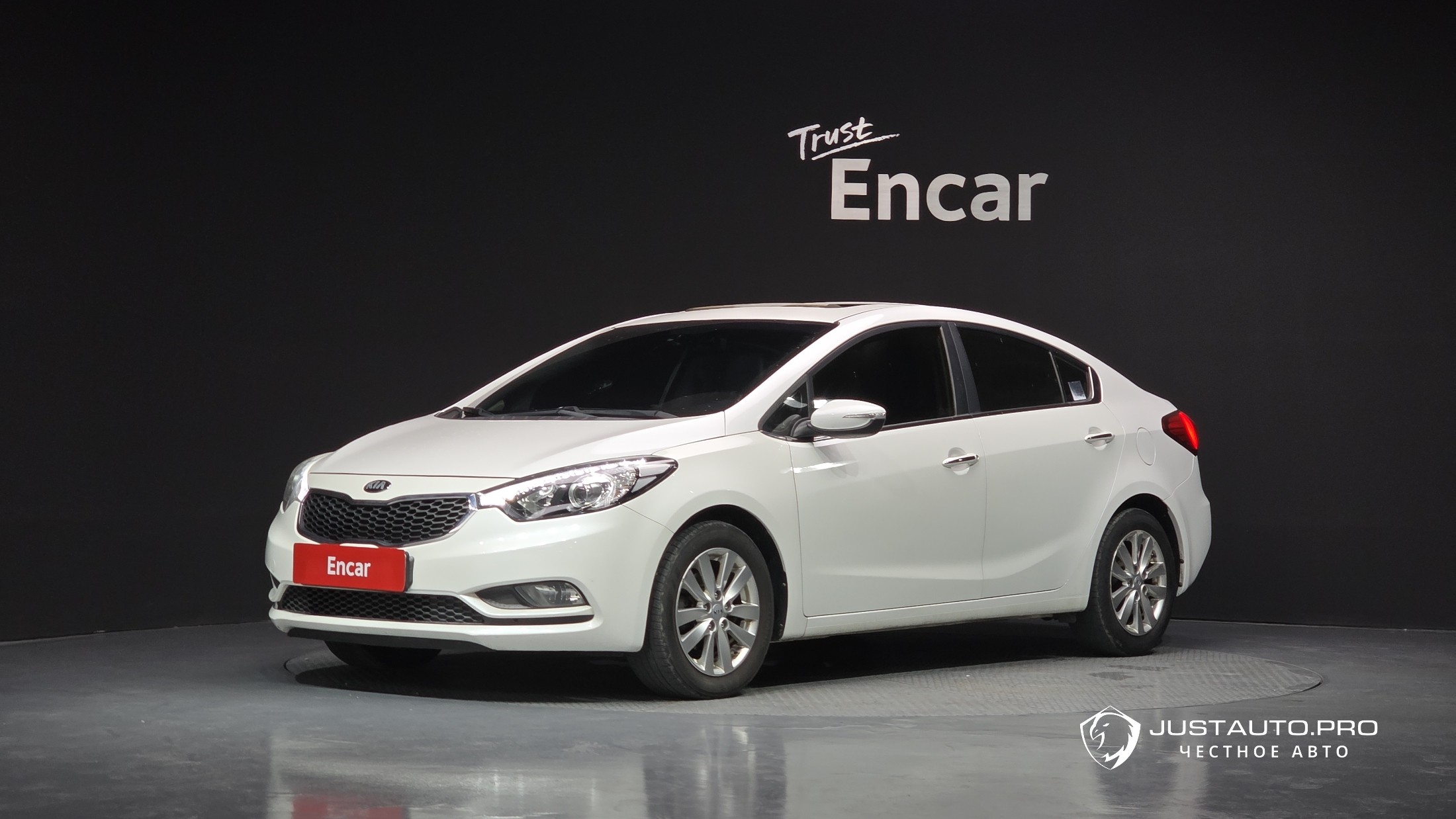 Автомобиль Kia K3
