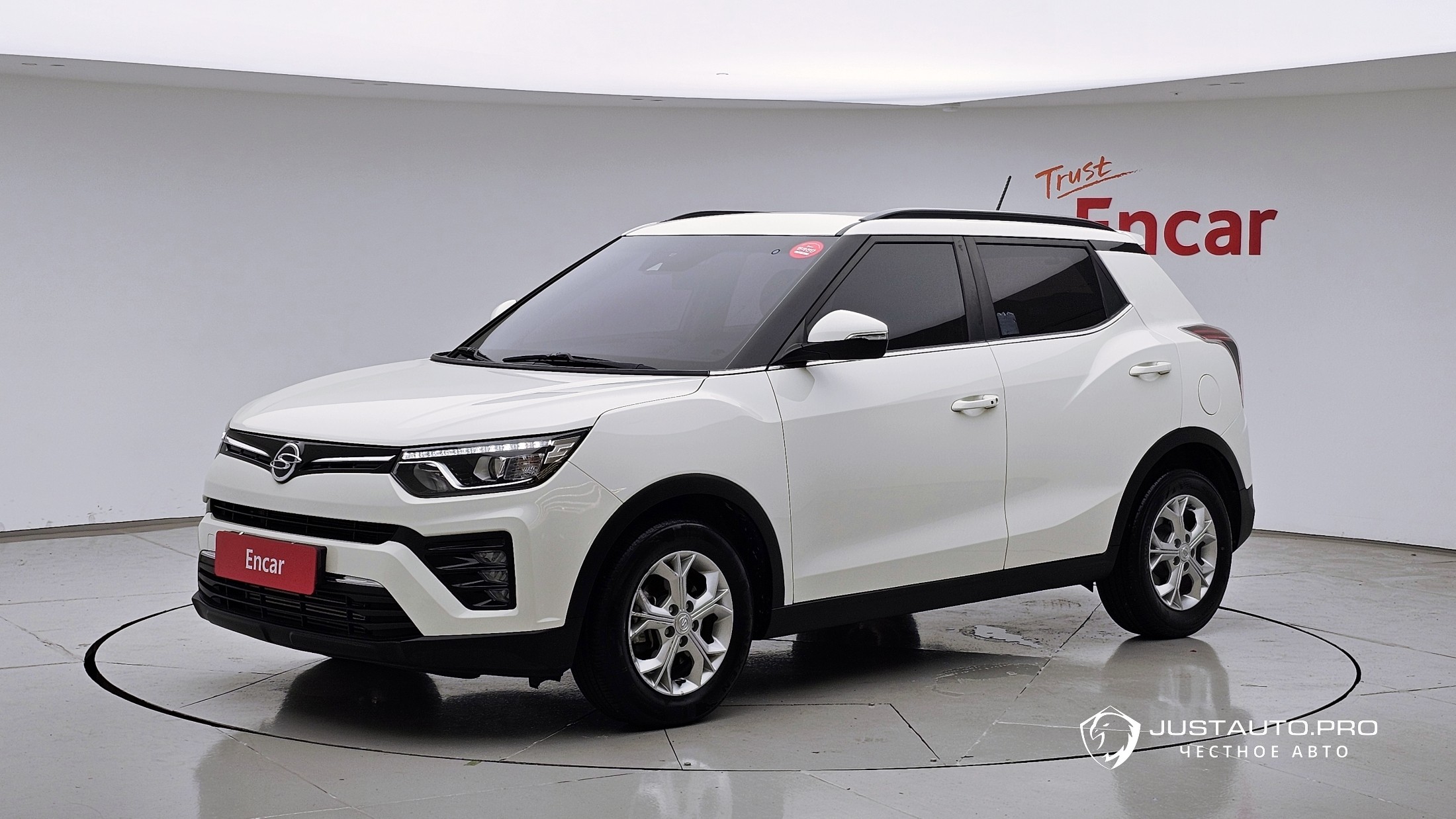 Автомобиль KG_Mobility_Ssangyong TIBOLI