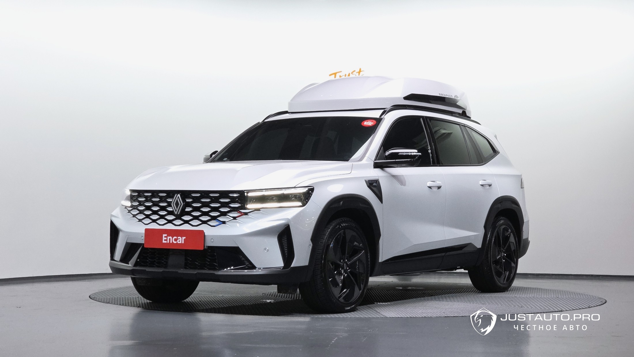 Автомобиль Renault-KoreaSamsung Grand Koleos