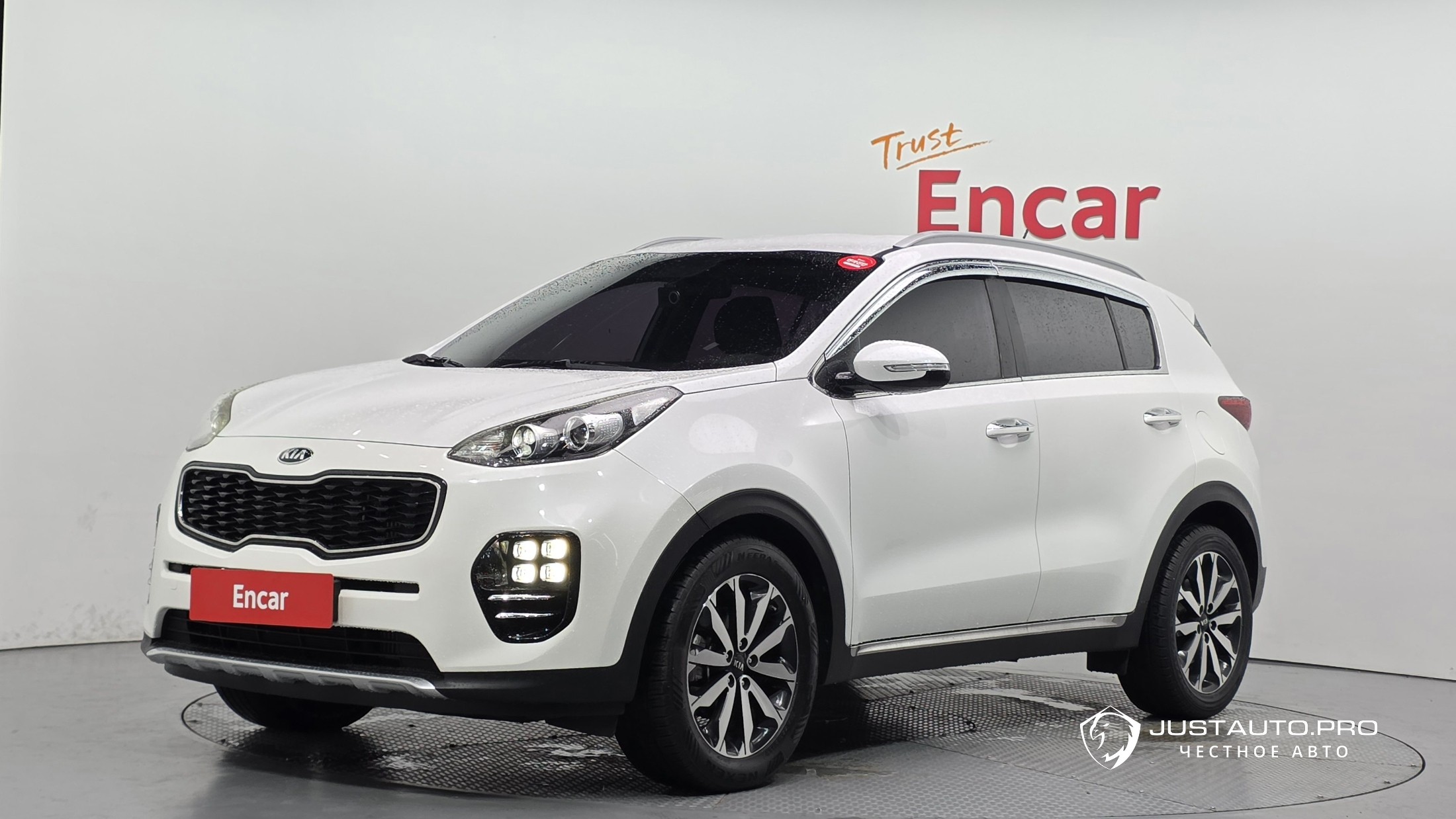 Автомобиль Kia Sportage