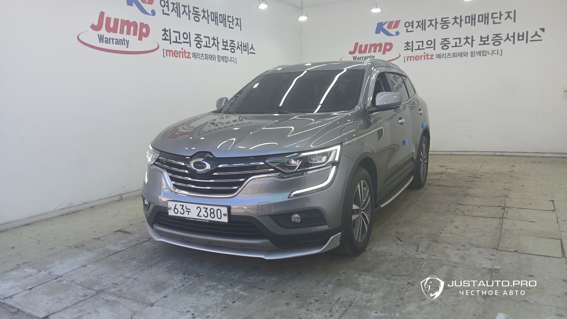 Автомобиль Renault-KoreaSamsung QM6