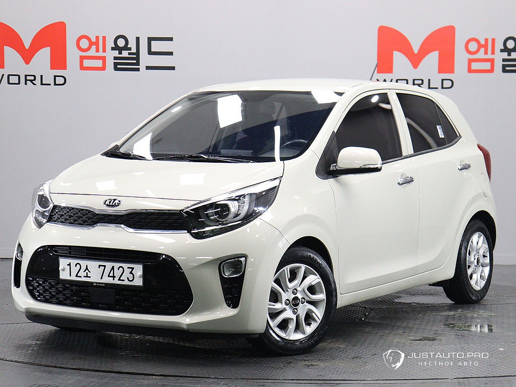 Автомобиль Kia morning