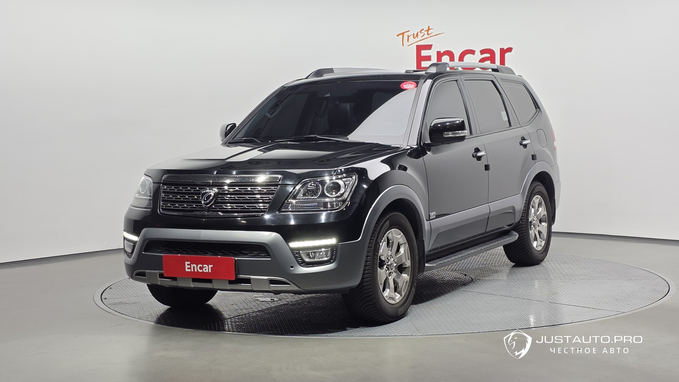 Автомобиль Kia Mohave