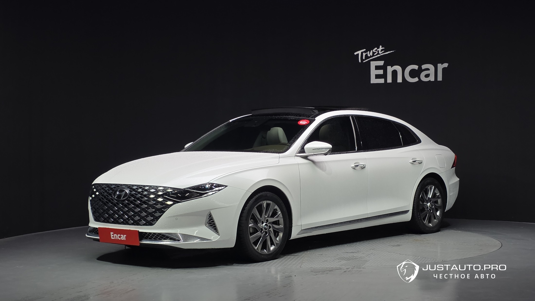 Автомобиль Hyundai Grandeur