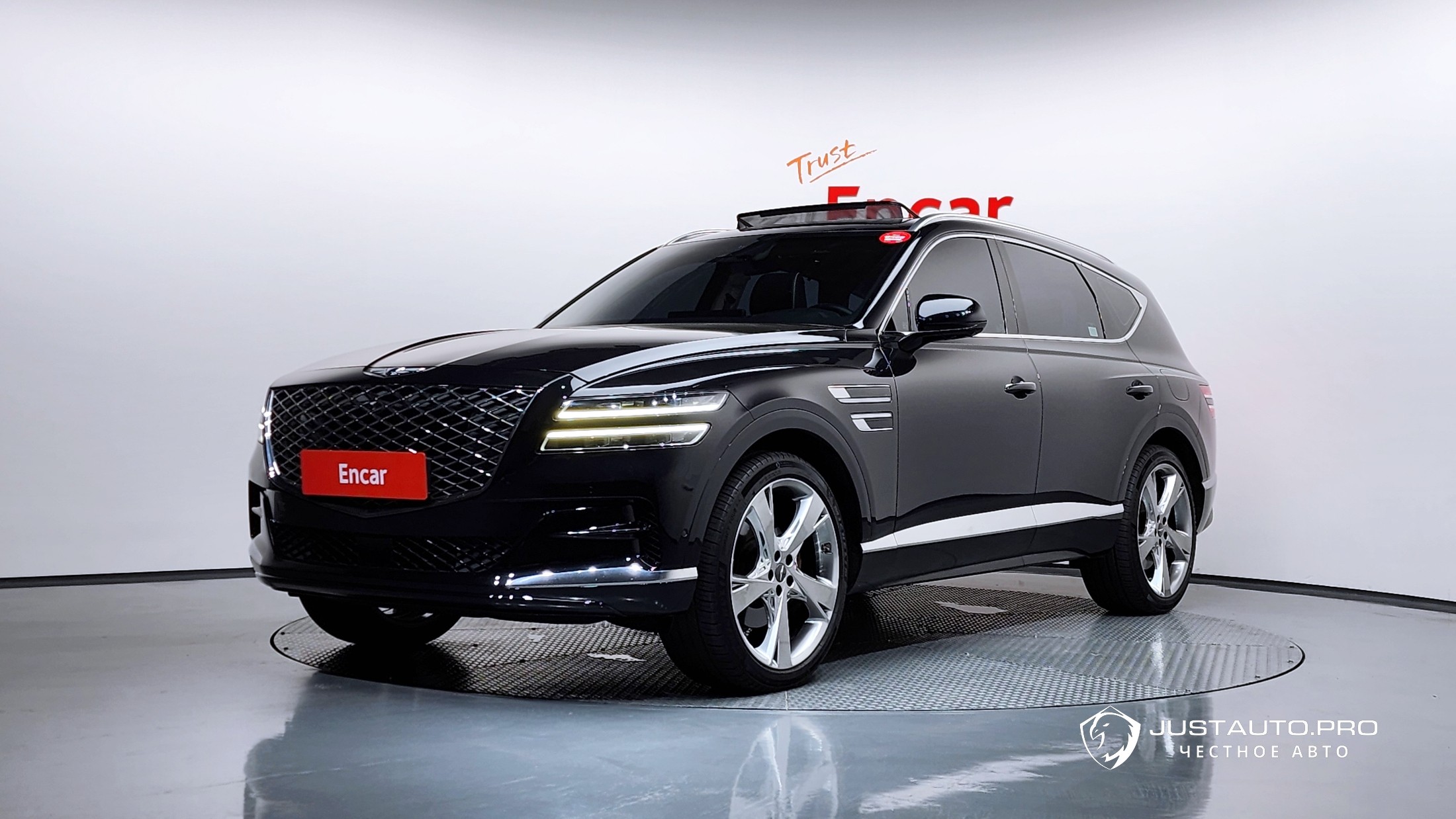 Автомобиль Genesis GV80