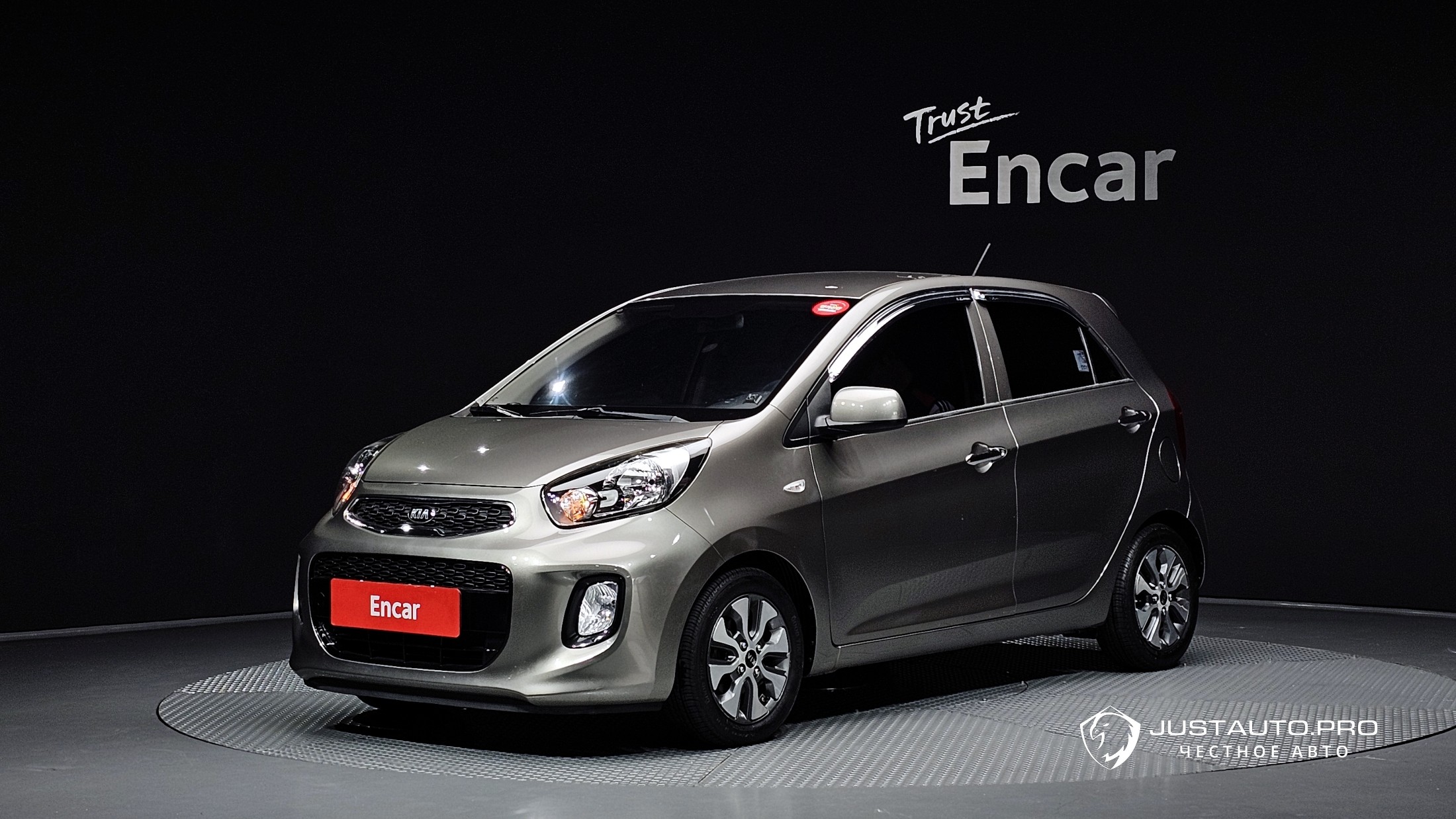 Автомобиль Kia morning